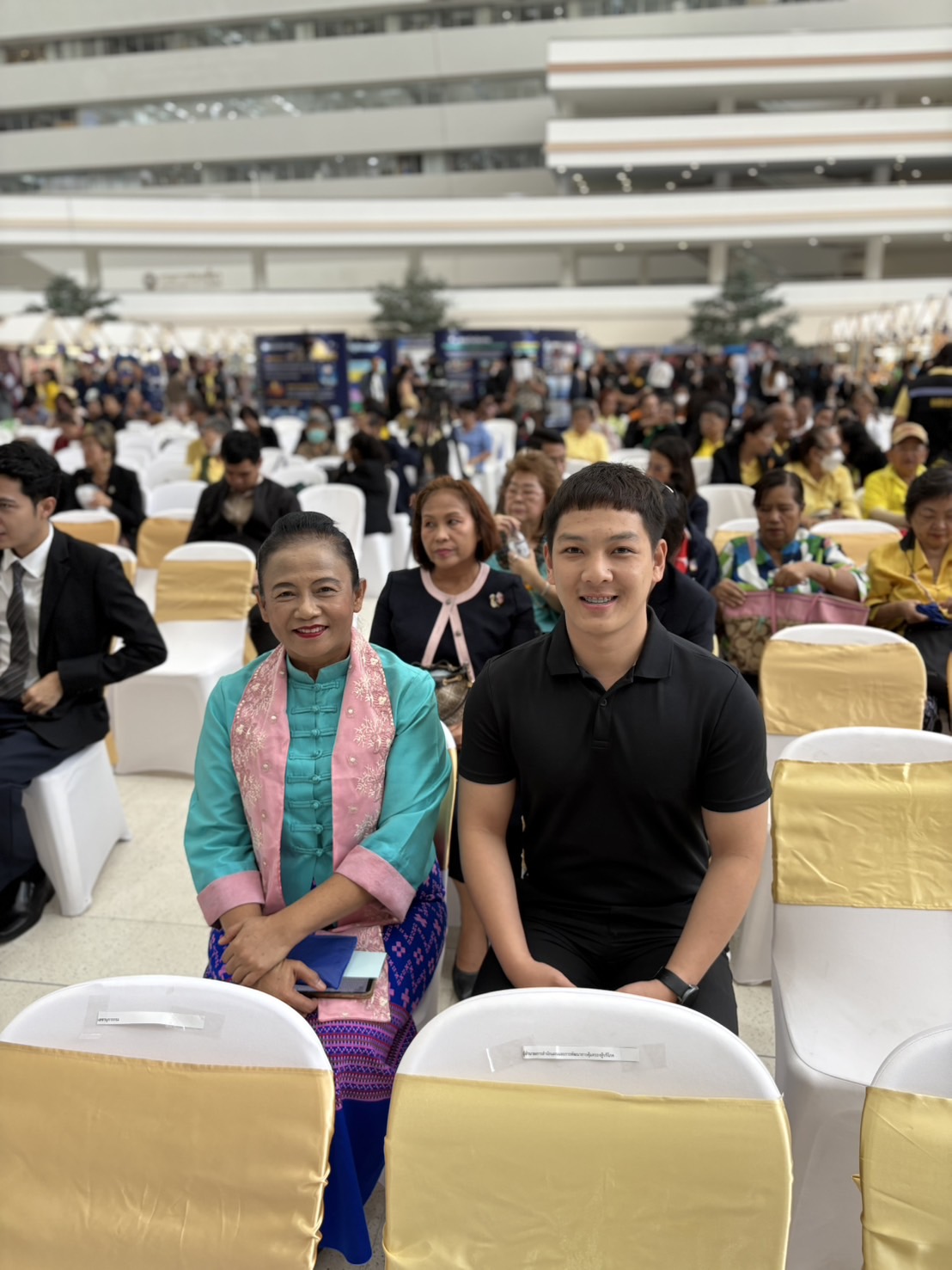 📢📑📑สพจ.นนทบุรีร่วมพิธีเปิดงานวันคุ้มครองผู้บริโภคไทย 2568