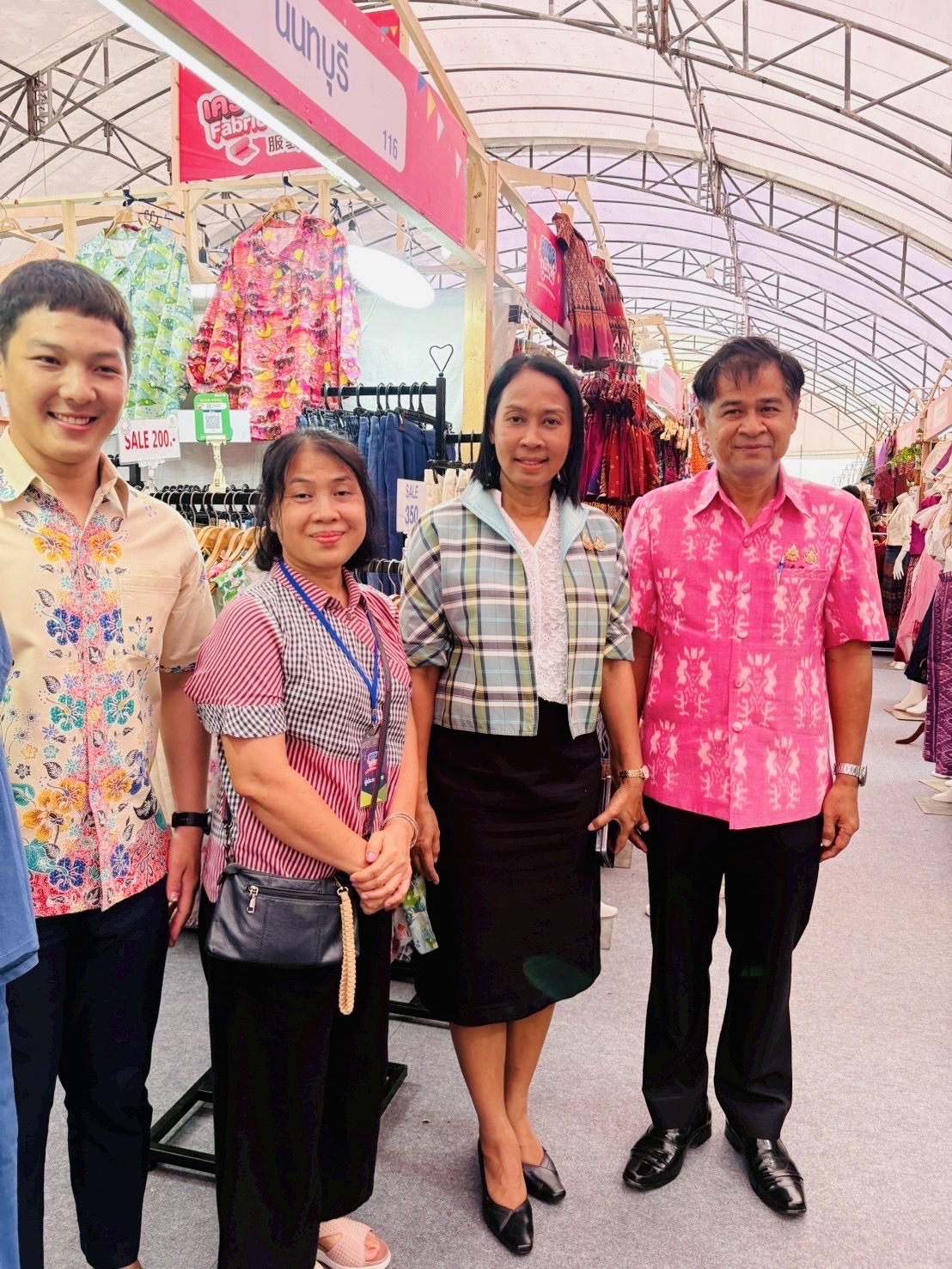 📢📑📑สพจ.นนทบุรีร่วมพิธีเปิด งาน OTOP ภูมิภาค จุดดำเนินการที่ 5 จังหวัดพระนครศรีอยุธยา