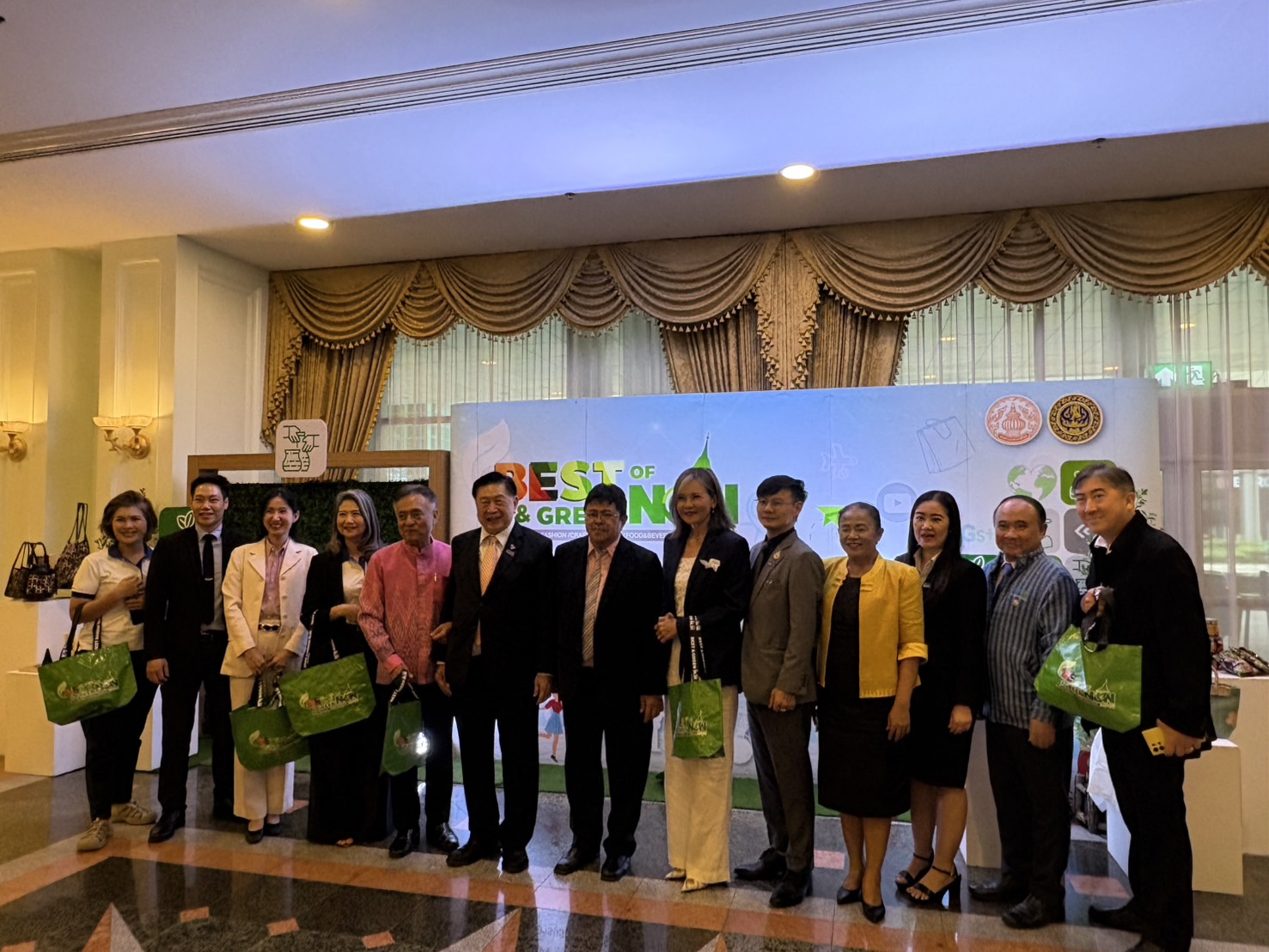 📣📣สพจ. นนทบุรี ร่วมงานแถลงข่าว Best and Green of Non 2025 ณ ห้องจูปิเตอร์ 4-5 อิมแพค เมืองทองธานี