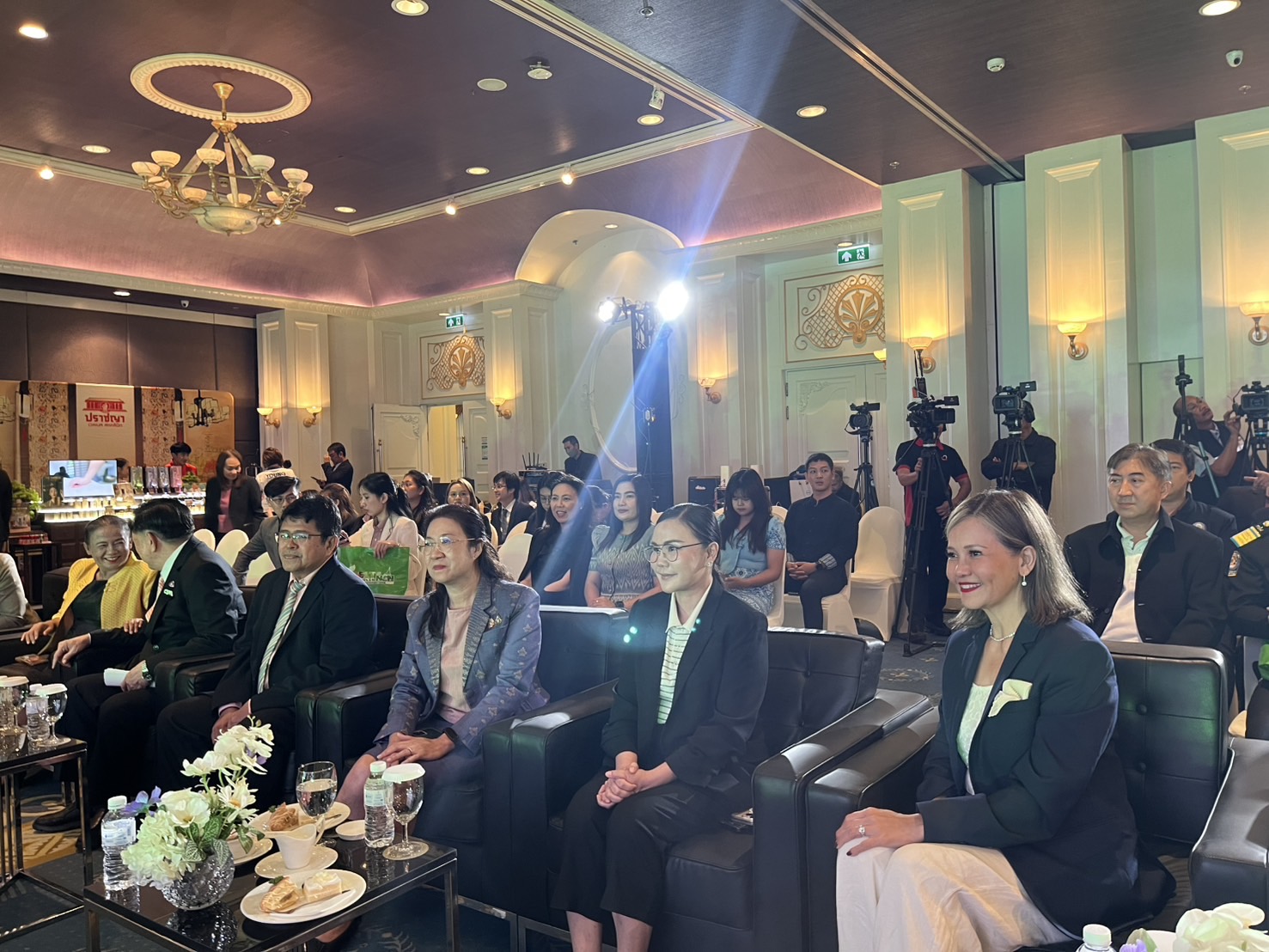 📣📣สพจ. นนทบุรี ร่วมงานแถลงข่าว Best and Green of Non 2025 ณ ห้องจูปิเตอร์ 4-5 อิมแพค เมืองทองธานี