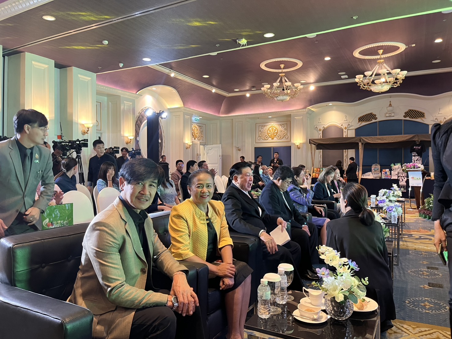 📣📣สพจ. นนทบุรี ร่วมงานแถลงข่าว Best and Green of Non 2025 ณ ห้องจูปิเตอร์ 4-5 อิมแพค เมืองทองธานี