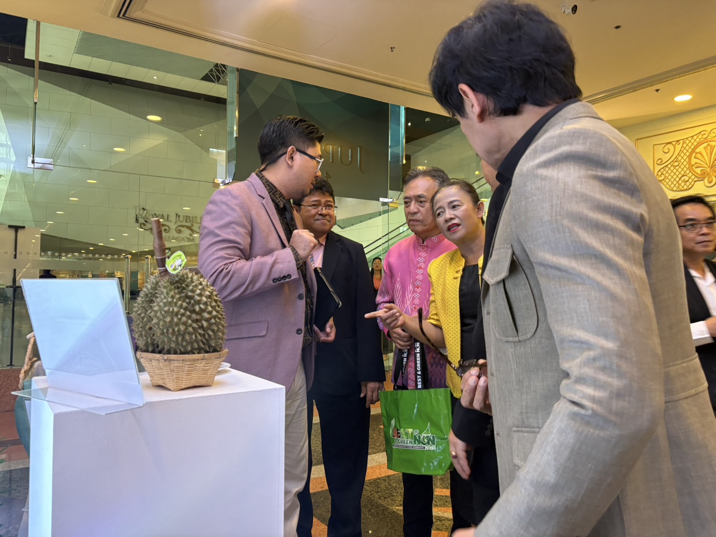 📣📣สพจ. นนทบุรี ร่วมงานแถลงข่าว Best and Green of Non 2025 ณ ห้องจูปิเตอร์ 4-5 อิมแพค เมืองทองธานี