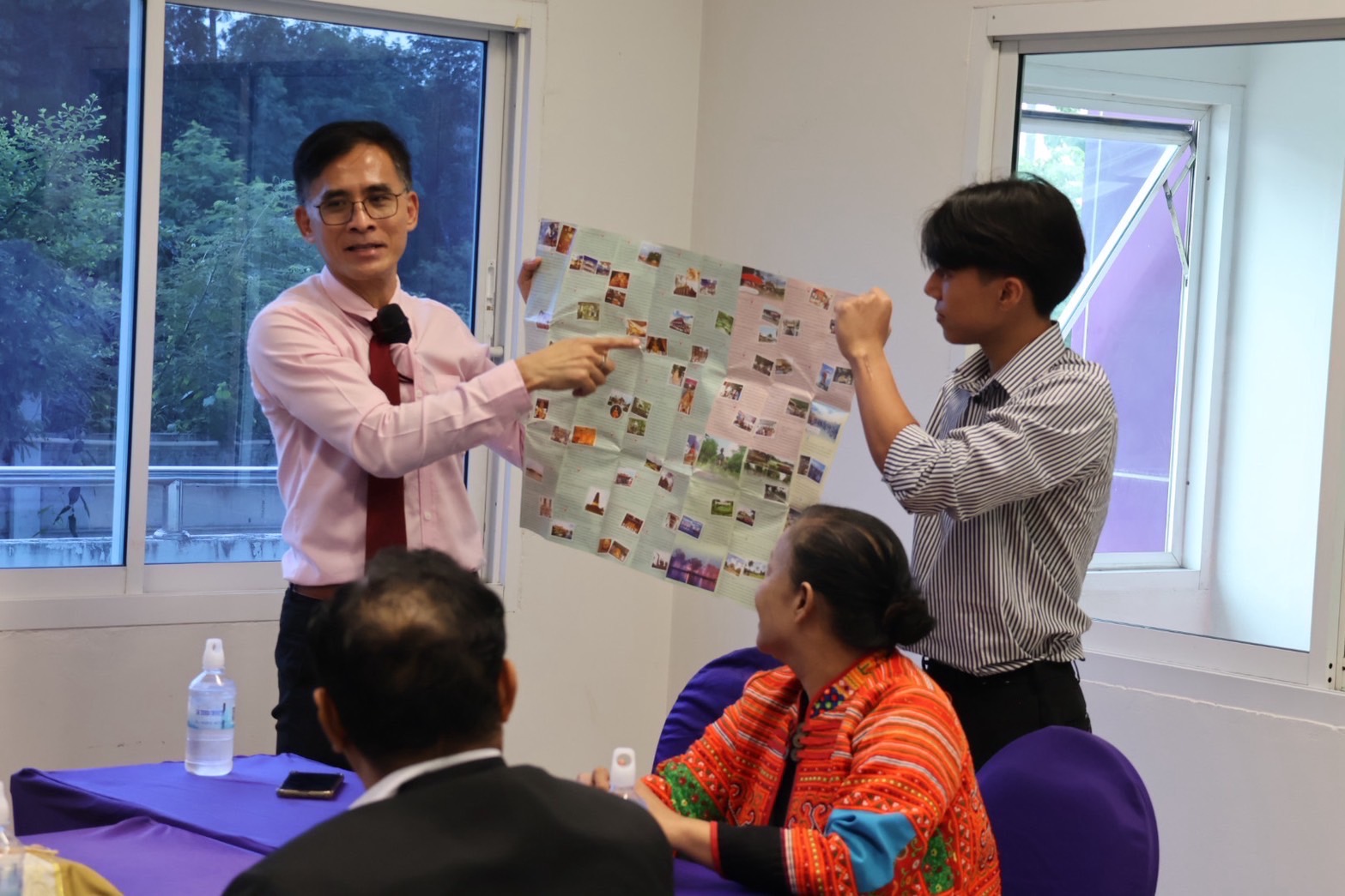 📣📣สพจ.นนท์ ร่วมต้อนรับคณะดูงานจากประเทศเนปาล ณ ศูนย์ OTOP จังหวัดนนทบุรี