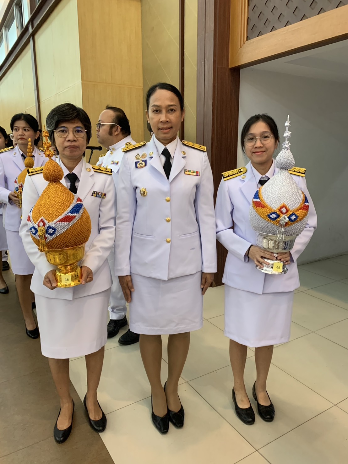 พช.นนทบุรี ร่วมกิจกรรมเฉลิมพระเกียรติพระบาทสมเด็จพระเจ้าอยู่หัวเนื่องในวันฉัตรมงคล ประจำปี 2568