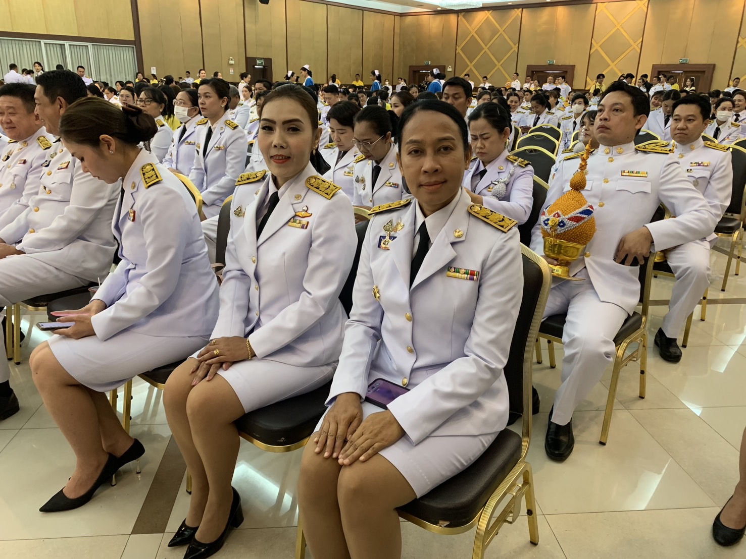 พช.นนทบุรี ร่วมกิจกรรมเฉลิมพระเกียรติพระบาทสมเด็จพระเจ้าอยู่หัวเนื่องในวันฉัตรมงคล ประจำปี 2568