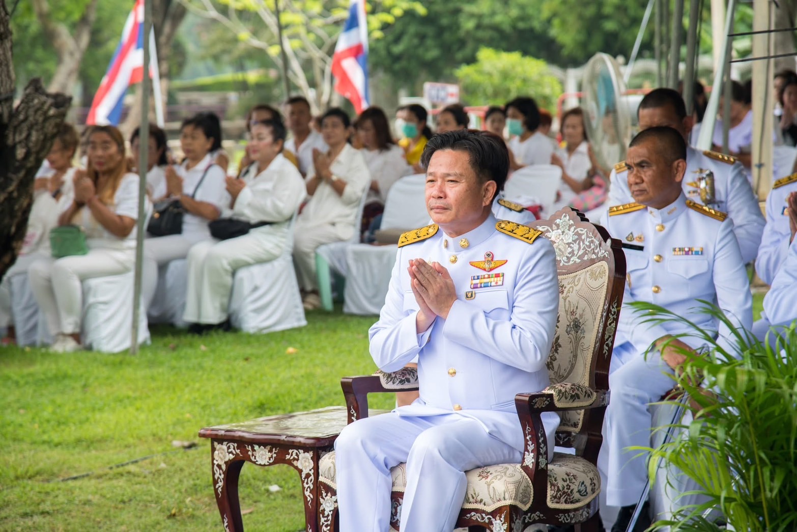 สำนักงานพัฒนาชุมชนจังหวัดนนทบุรี เข้าร่วมพิธีปลูกต้น “พระศรีมหาโพธิทศมราชบพิตร”เพื่อเป็นสัญลักษณ์แห่งความร่มเย็นเป็นสุข ความมั่นคง และเป็นสิริมงคลแก่แผ่นดิน