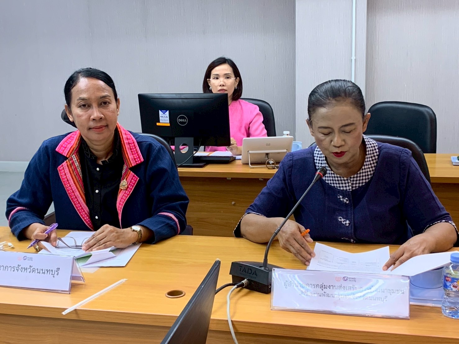 พช.นนทบุรีจัดประชุมคณะกรรมการประสานและขับเคลื่อนนโยบายสานพลังประชารัฐประจำจังหวัด (คสป.) ครั้งที่ 3/2568