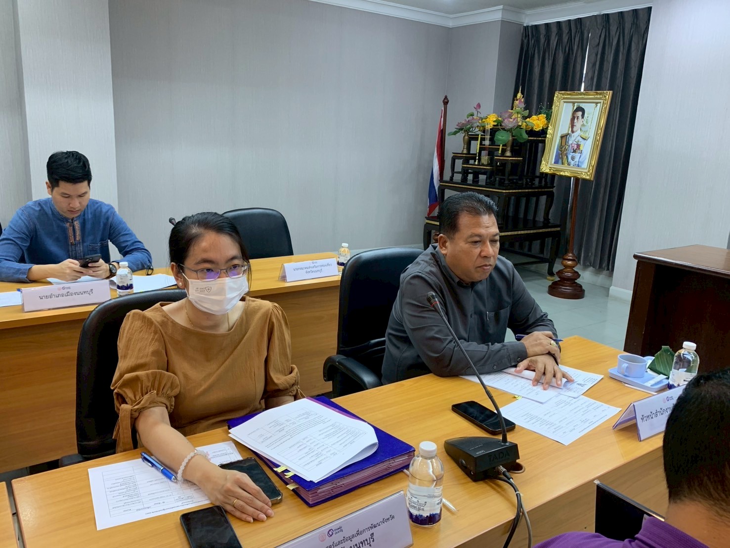 พช.นนทบุรีจัดประชุมคณะกรรมการประสานและขับเคลื่อนนโยบายสานพลังประชารัฐประจำจังหวัด (คสป.) ครั้งที่ 3/2568