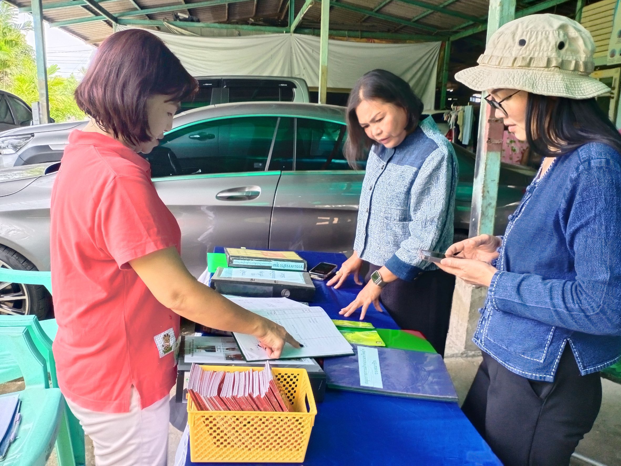 🌍 ผู้ตรวจราชการกรมการพัฒนาชุมชน ลงพื้นที่ตรวจราชการในพื้นที่จังหวัดนนทบุรี