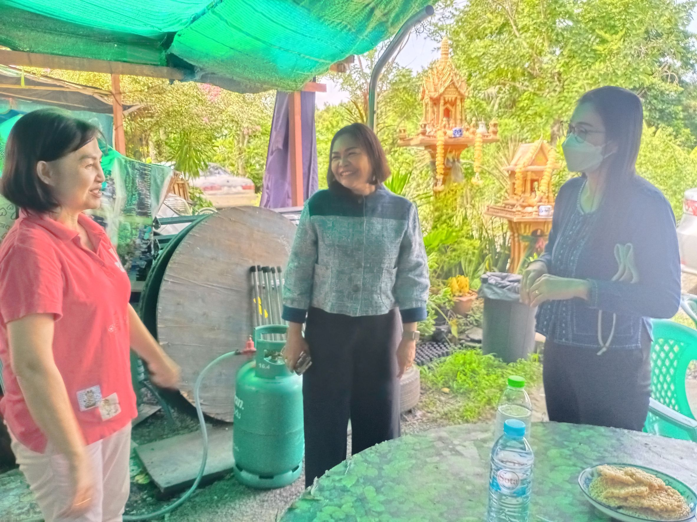 🌍 ผู้ตรวจราชการกรมการพัฒนาชุมชน ลงพื้นที่ตรวจราชการในพื้นที่จังหวัดนนทบุรี