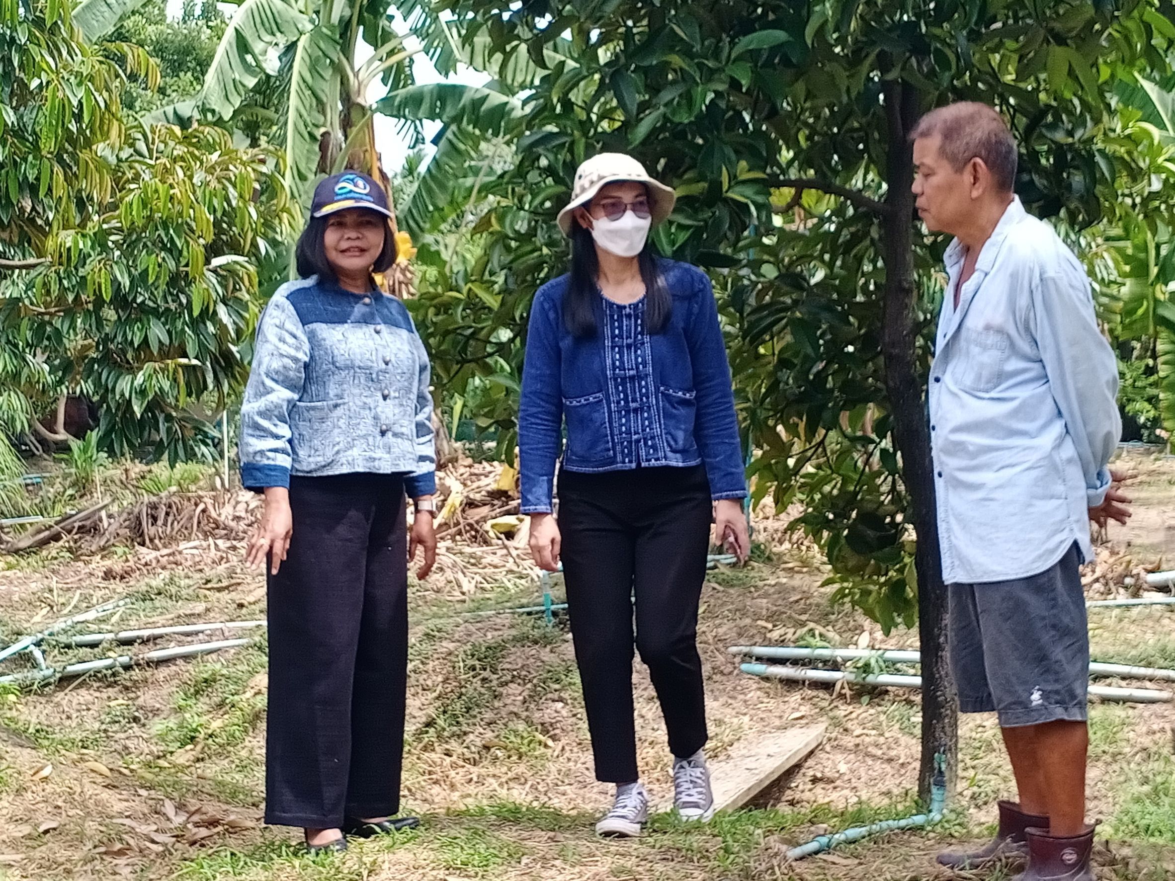 🌍 ผู้ตรวจราชการกรมการพัฒนาชุมชน ลงพื้นที่ตรวจราชการในพื้นที่จังหวัดนนทบุรี