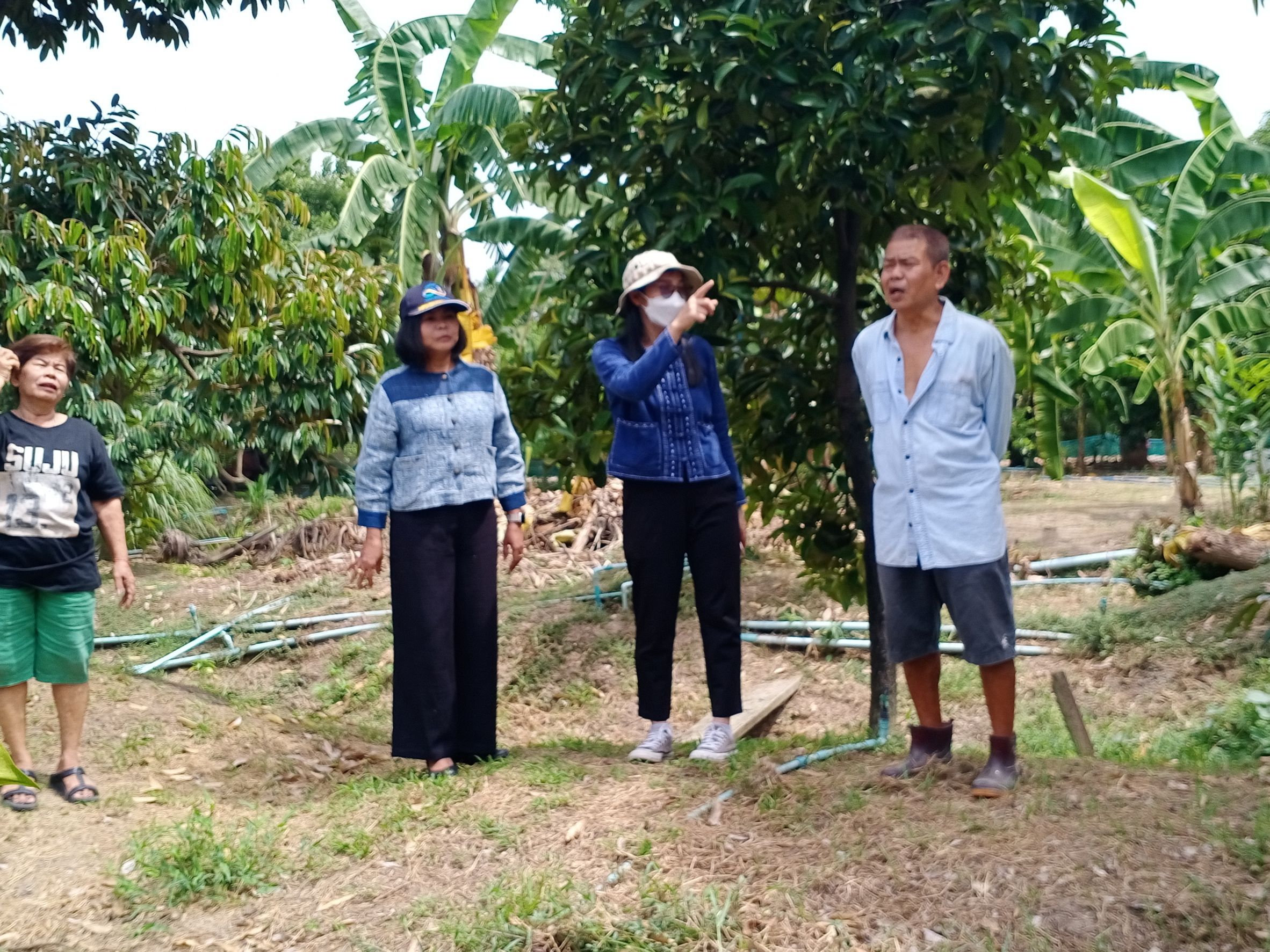 🌍 ผู้ตรวจราชการกรมการพัฒนาชุมชน ลงพื้นที่ตรวจราชการในพื้นที่จังหวัดนนทบุรี