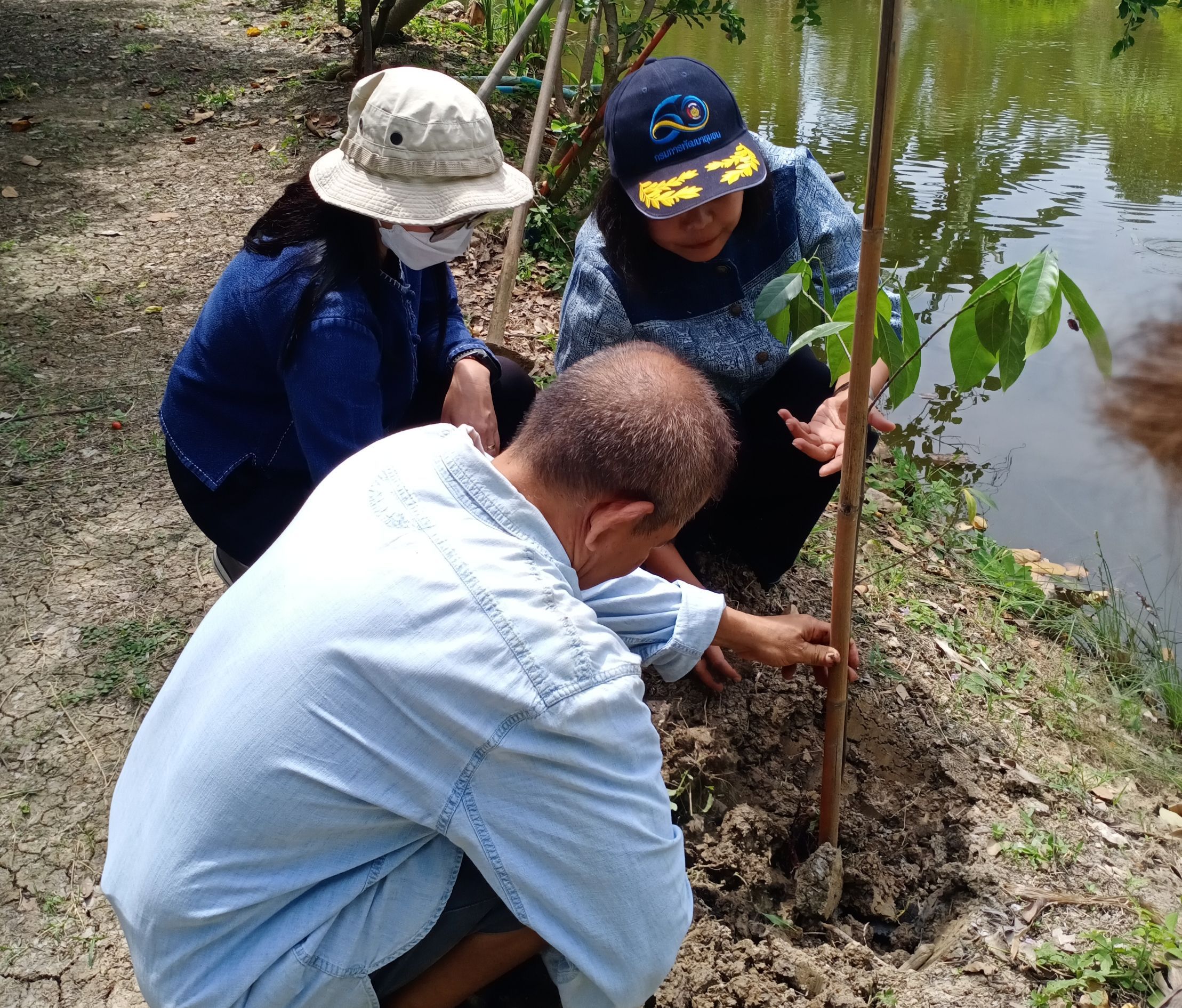 🌍 ผู้ตรวจราชการกรมการพัฒนาชุมชน ลงพื้นที่ตรวจราชการในพื้นที่จังหวัดนนทบุรี