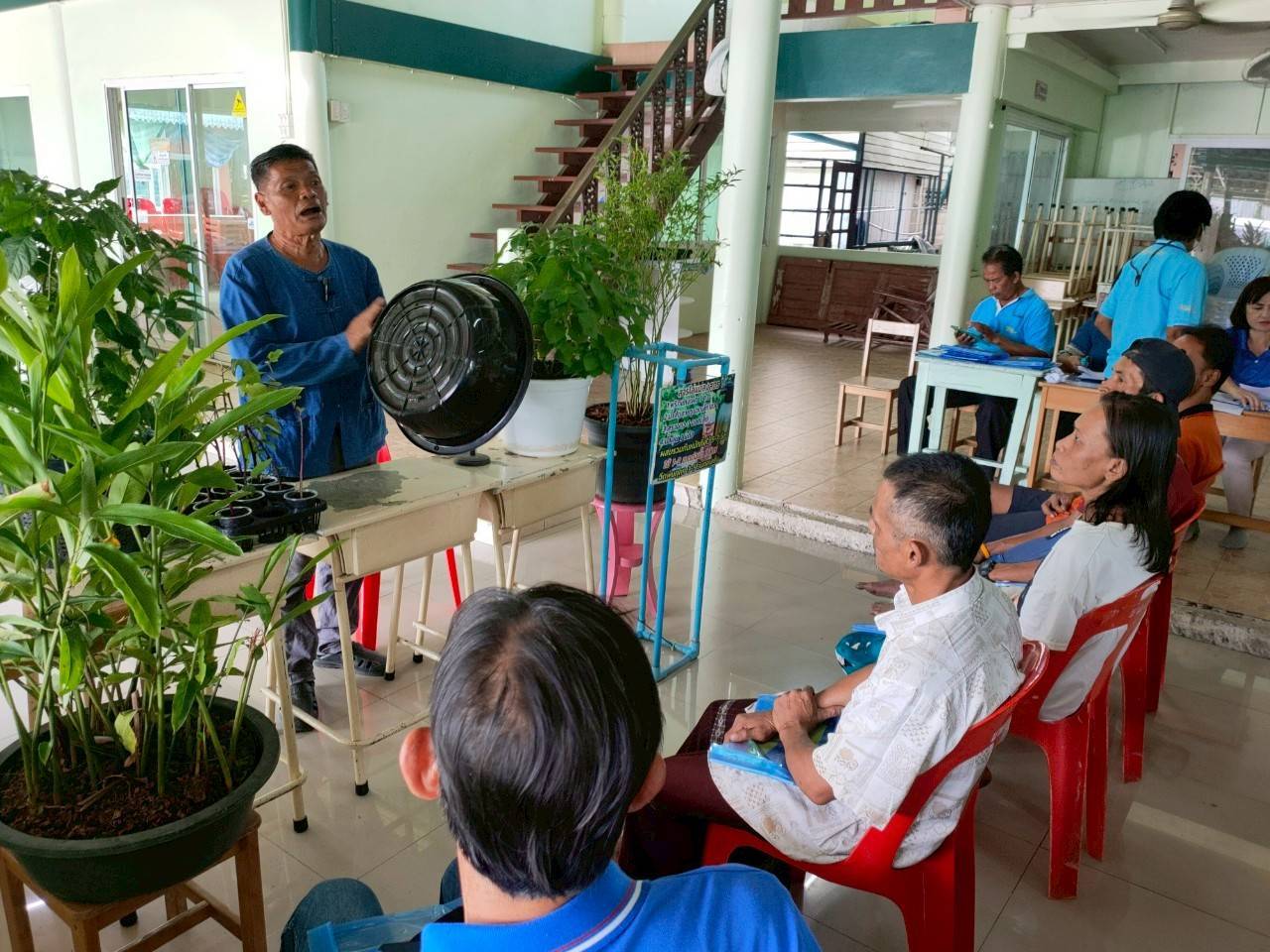 พช.นนท์ ขับเคลื่อนการป้องกันและแก้ไขปัญหายาเสพติด