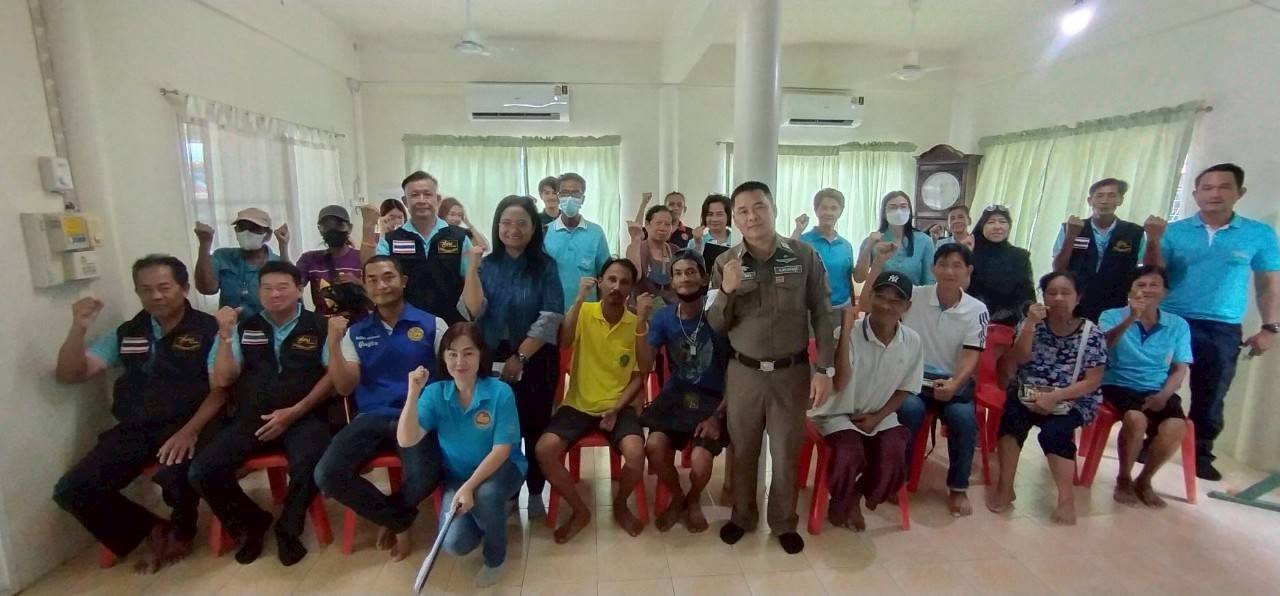 พช.นนท์ ขับเคลื่อนการป้องกันและแก้ไขปัญหายาเสพติด