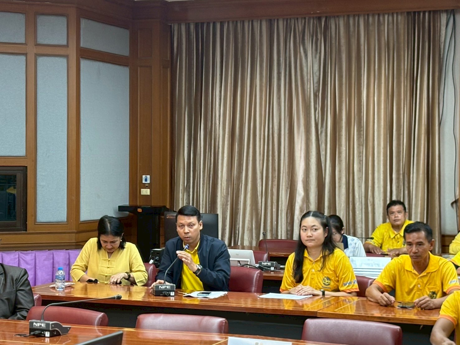 พช.นนทบุรี ดำเนินการคัดสรรกิจกรรมพัฒนาชุมชนดีเด่น ประจำปี 2568