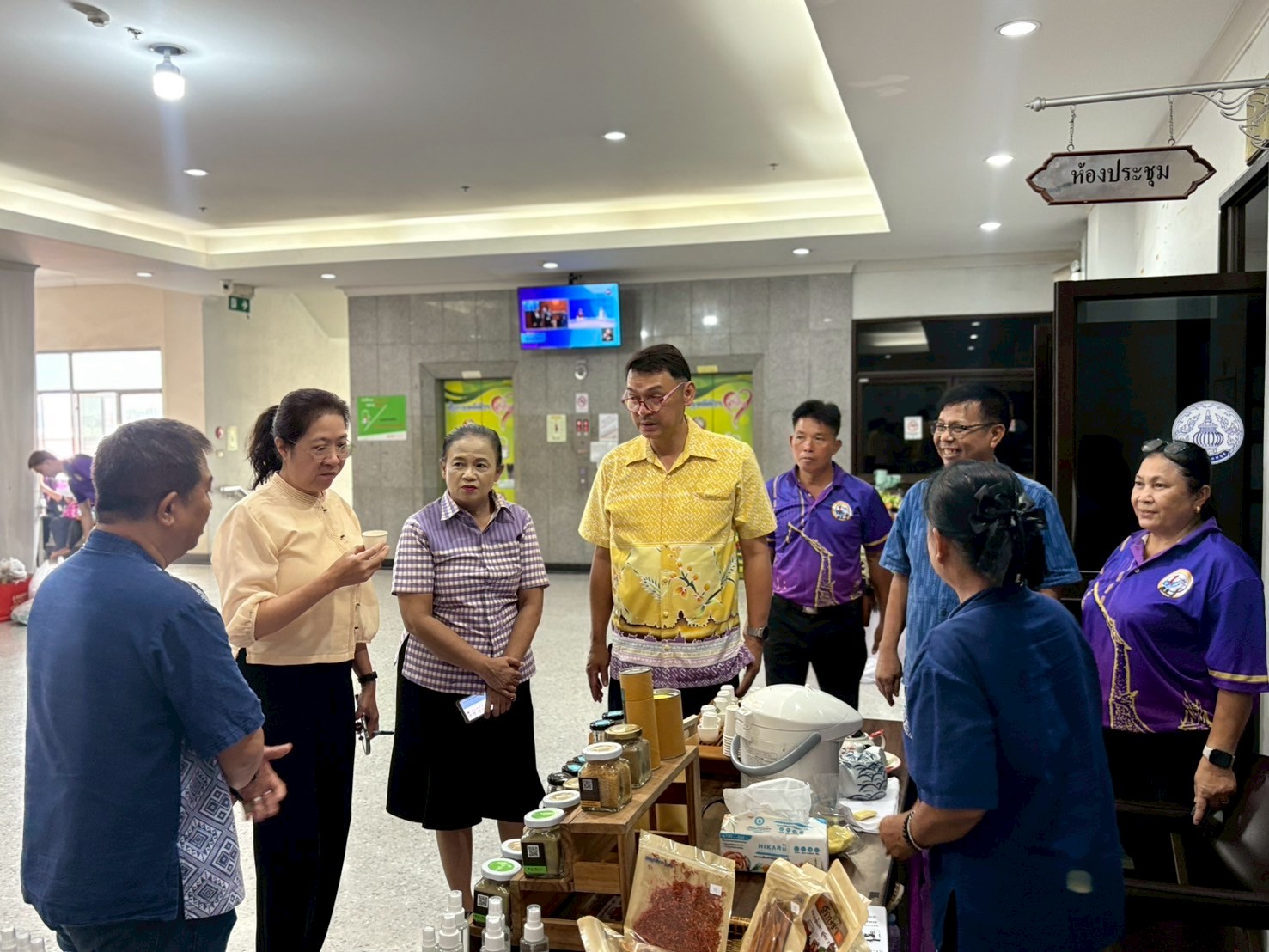 พช.นนทบุรี ดำเนินการคัดสรรกิจกรรมพัฒนาชุมชนดีเด่น ประจำปี 2568