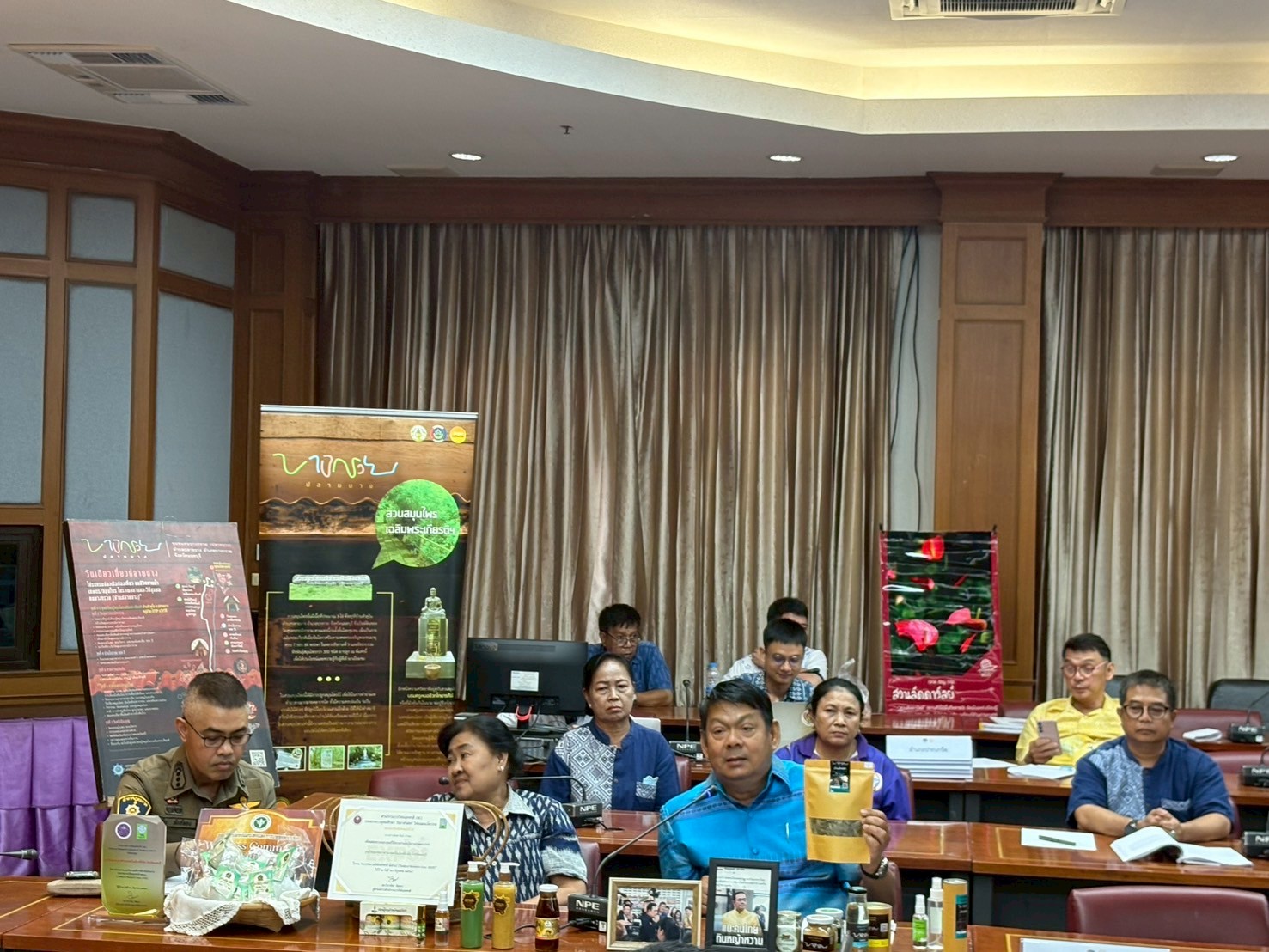 พช.นนทบุรี ดำเนินการคัดสรรกิจกรรมพัฒนาชุมชนดีเด่น ประจำปี 2568