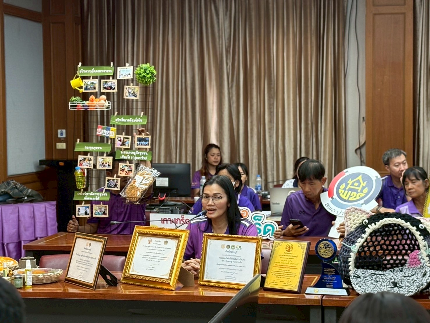 พช.นนทบุรี ดำเนินการคัดสรรกิจกรรมพัฒนาชุมชนดีเด่น ประจำปี 2568