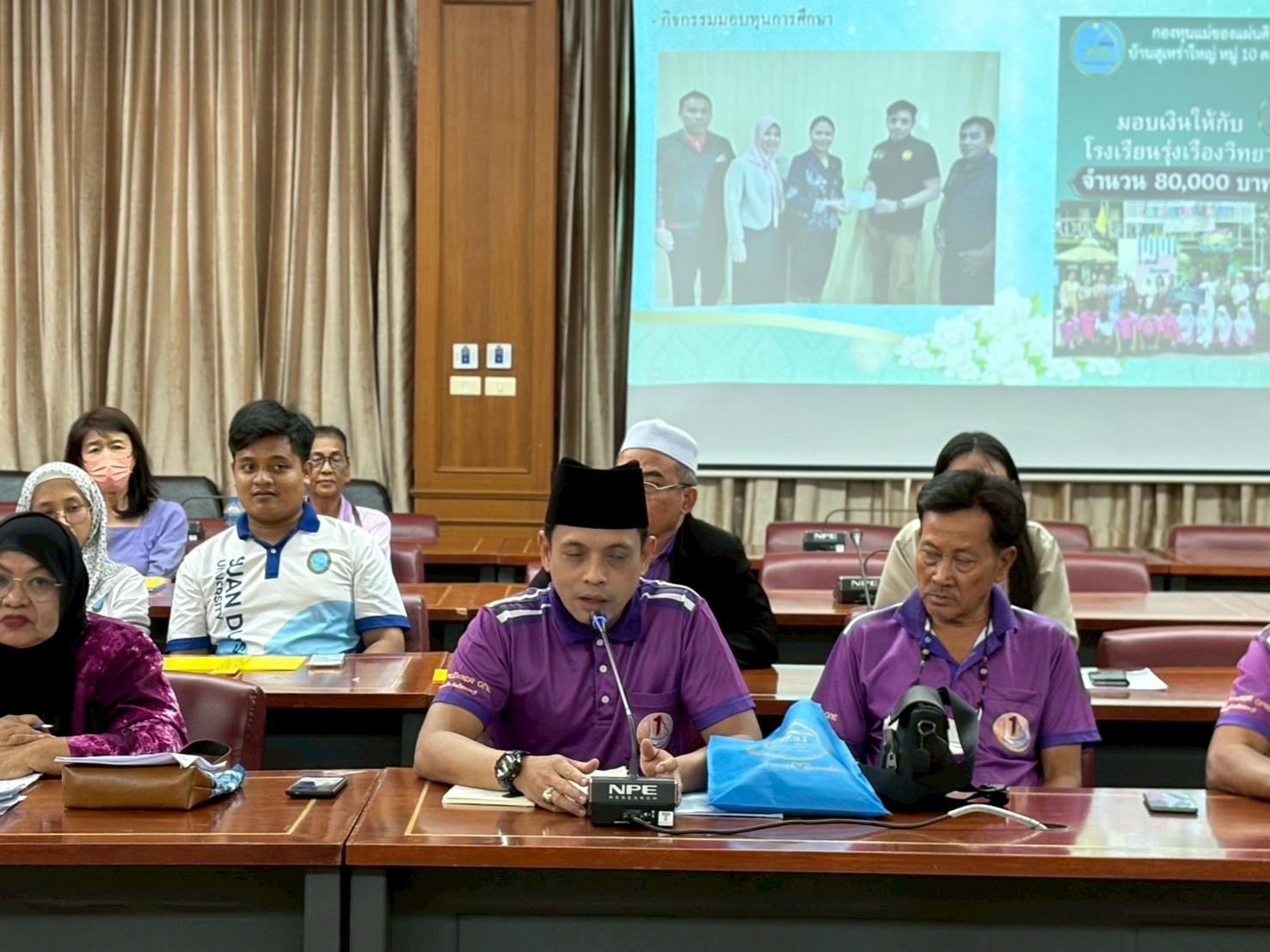 พช.นนทบุรี ดำเนินการคัดสรรกิจกรรมพัฒนาชุมชนดีเด่น ประจำปี 2568