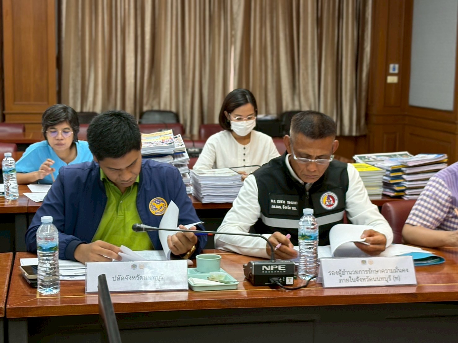 พช.นนทบุรี ดำเนินการคัดสรรกิจกรรมพัฒนาชุมชนดีเด่น ประจำปี 2568