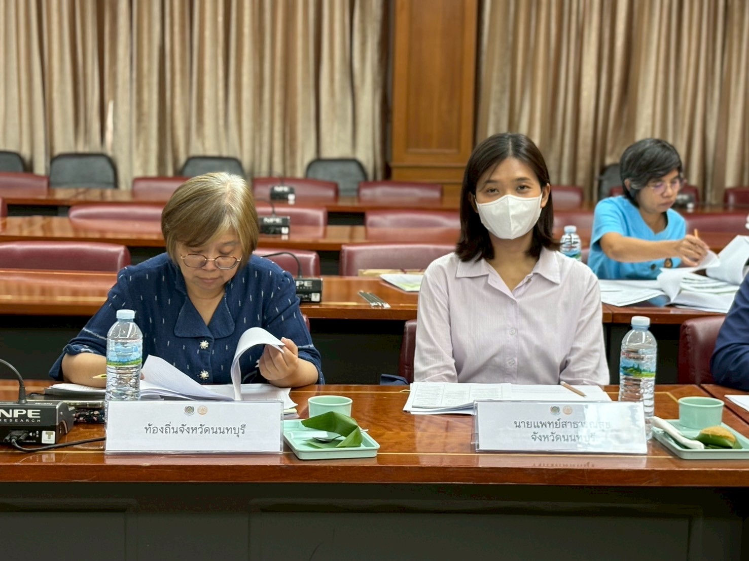 พช.นนทบุรี ดำเนินการคัดสรรกิจกรรมพัฒนาชุมชนดีเด่น ประจำปี 2568