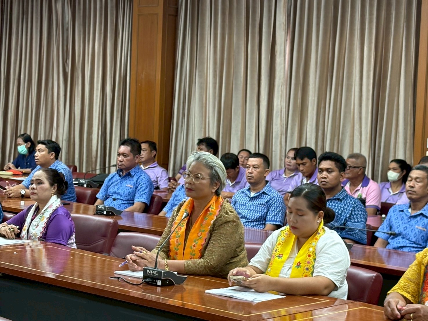 พช.นนทบุรี ดำเนินการคัดสรรกิจกรรมพัฒนาชุมชนดีเด่น ประจำปี 2568