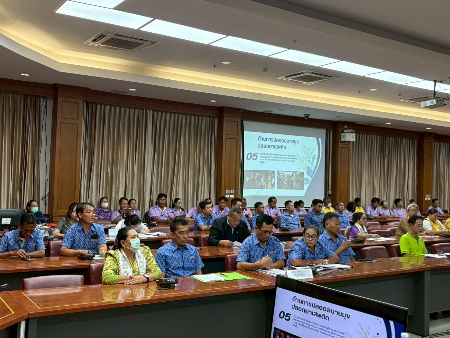 พช.นนทบุรี ดำเนินการคัดสรรกิจกรรมพัฒนาชุมชนดีเด่น ประจำปี 2568