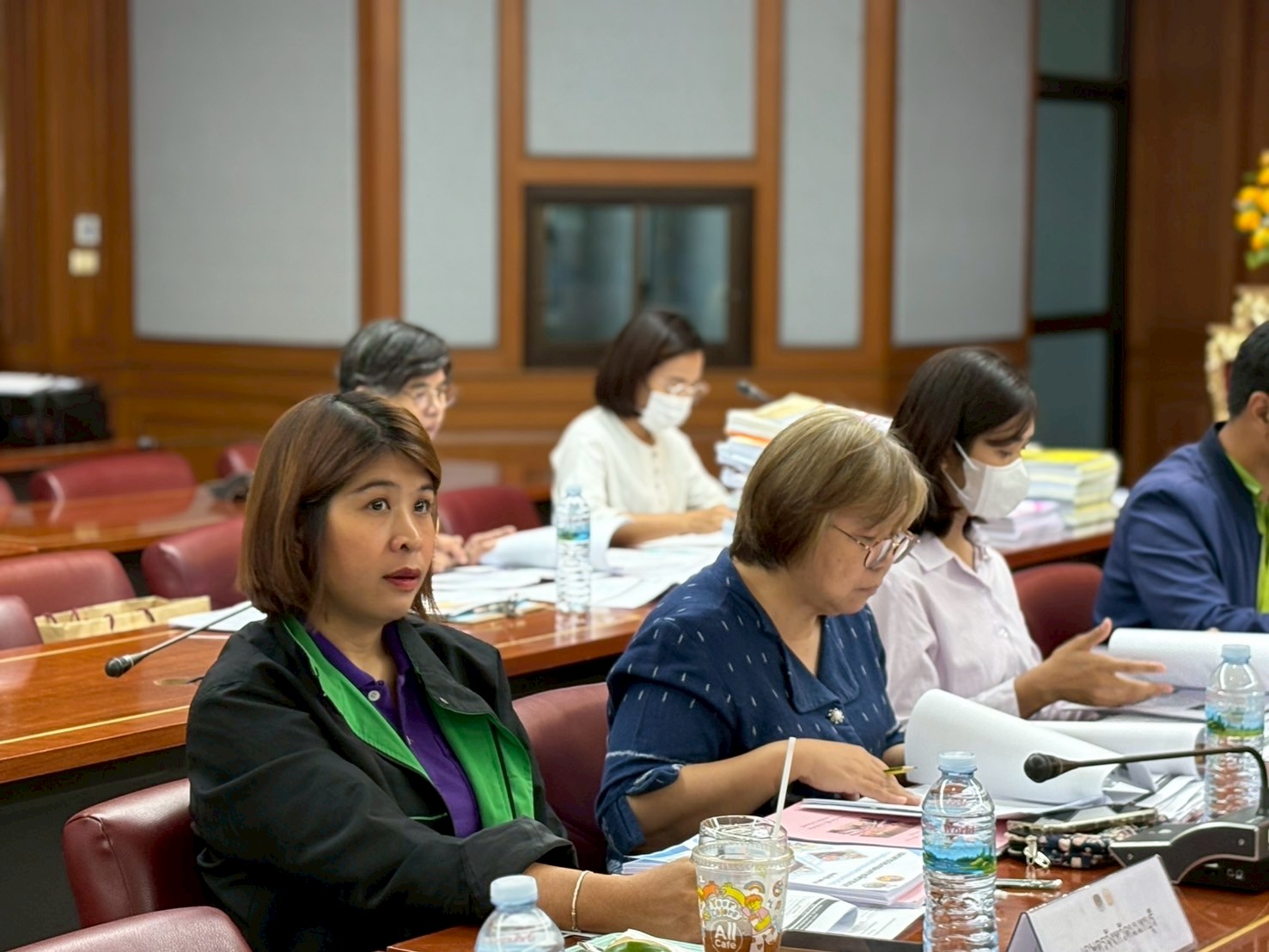 พช.นนทบุรี ดำเนินการคัดสรรกิจกรรมพัฒนาชุมชนดีเด่น ประจำปี 2568