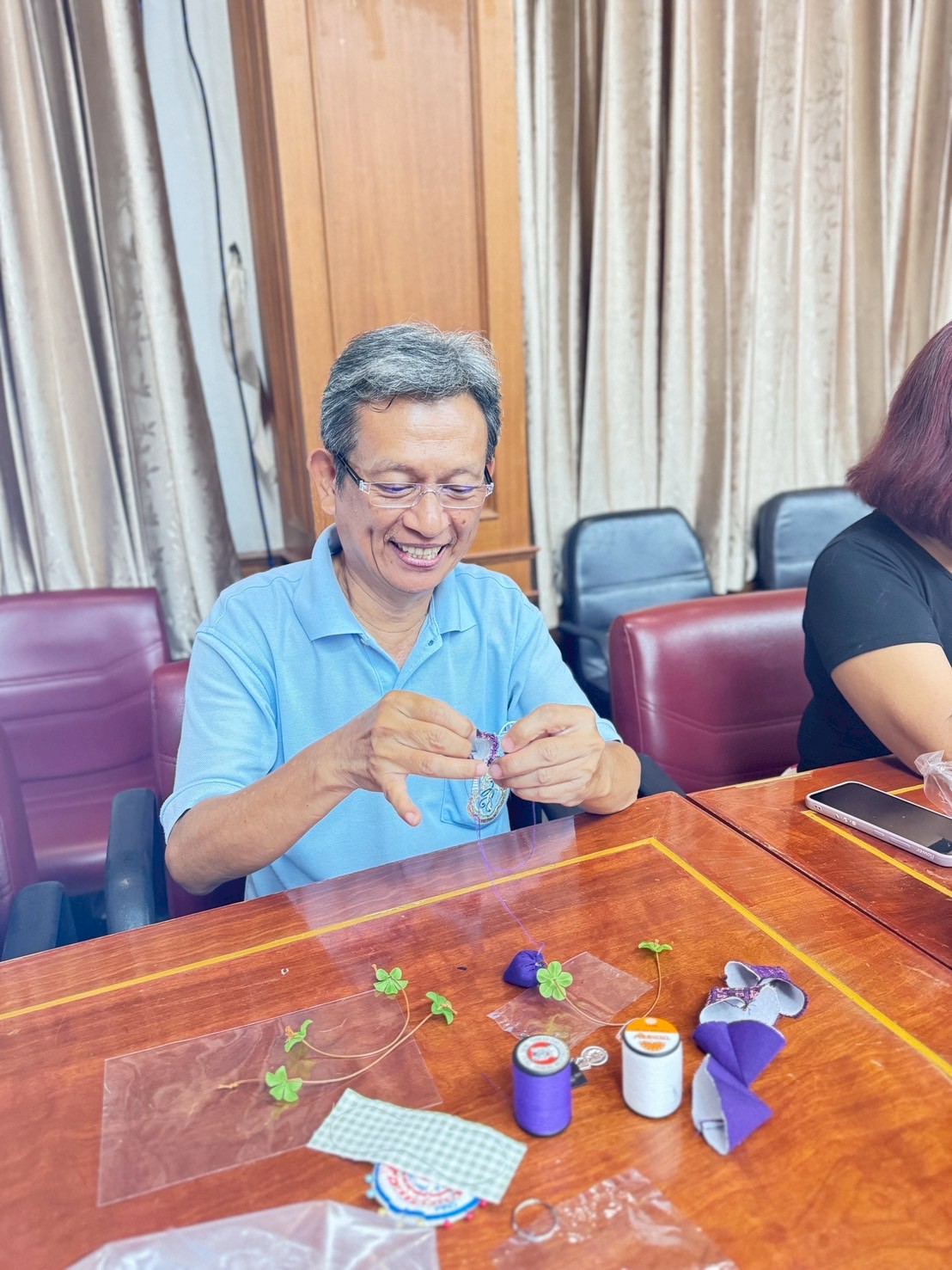 จังหวัดนนทบุรีจัดโครงการ “นนทบุรีปันสุข สร้างอาชีพสู่ชุมชน” ตามโครงการตามโครงการพัฒนาพื้นที่  ตามแนวพระราชดำริและหลักปรัชญาของเศรษฐกิจพอเพียง ประจำปีงบประมาณ พ.ศ. 2568