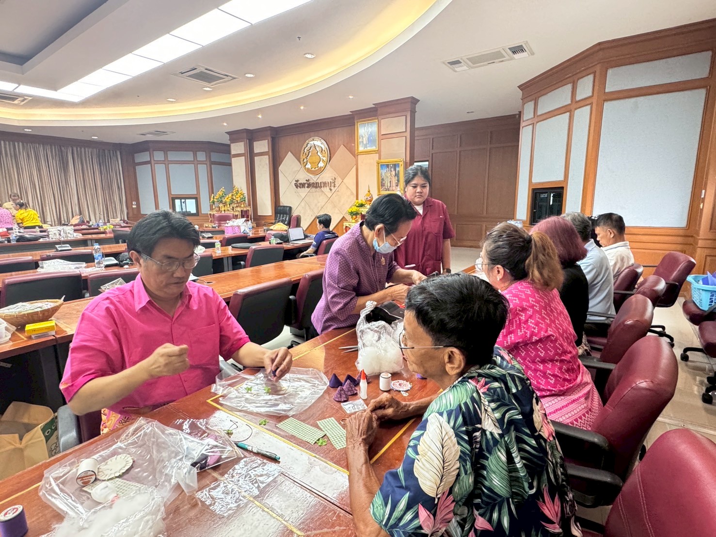 จังหวัดนนทบุรีจัดโครงการ “นนทบุรีปันสุข สร้างอาชีพสู่ชุมชน” ตามโครงการตามโครงการพัฒนาพื้นที่  ตามแนวพระราชดำริและหลักปรัชญาของเศรษฐกิจพอเพียง ประจำปีงบประมาณ พ.ศ. 2568