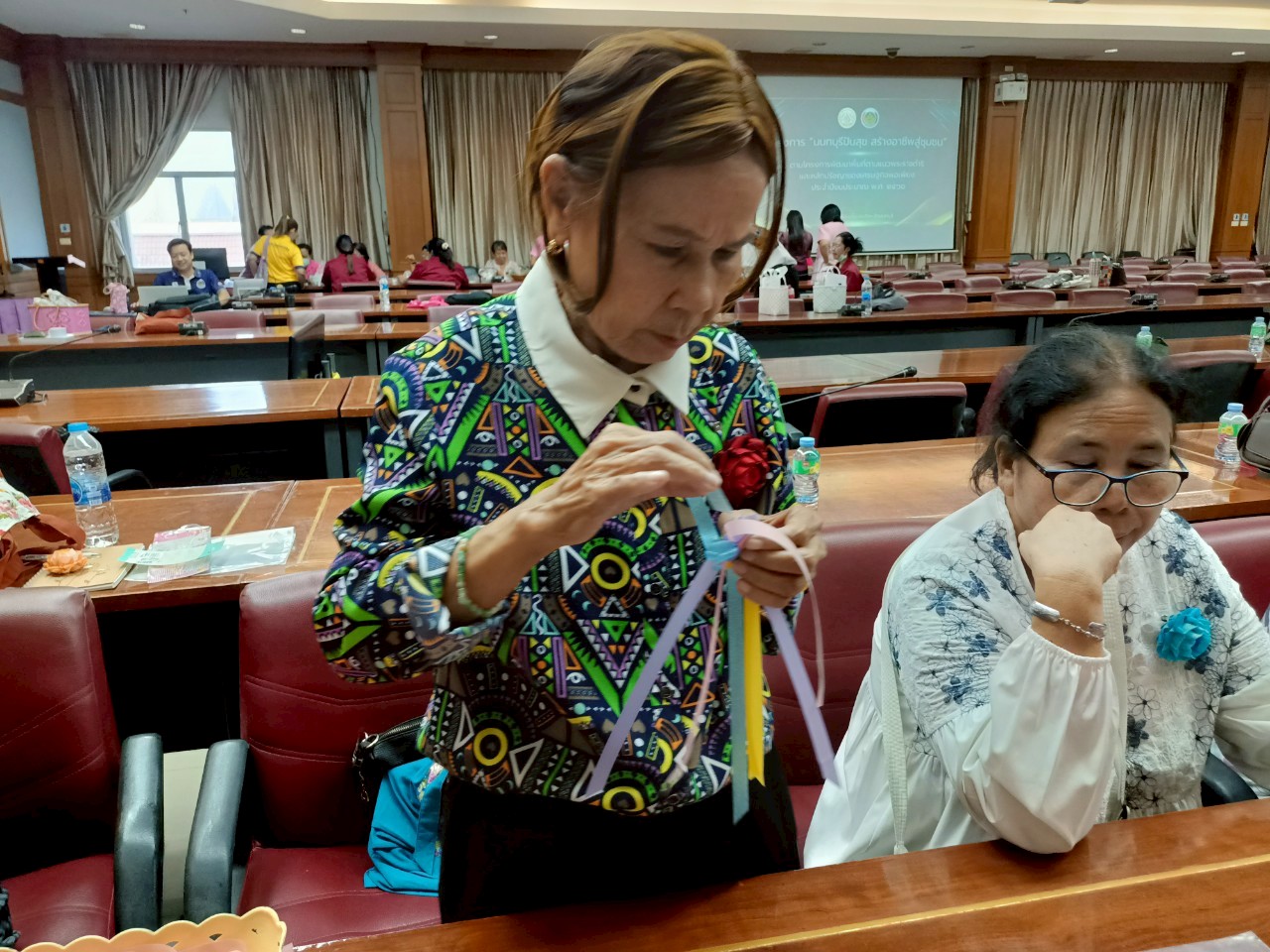 จังหวัดนนทบุรีจัดโครงการ “นนทบุรีปันสุข สร้างอาชีพสู่ชุมชน” ตามโครงการตามโครงการพัฒนาพื้นที่  ตามแนวพระราชดำริและหลักปรัชญาของเศรษฐกิจพอเพียง ประจำปีงบประมาณ พ.ศ. 2568