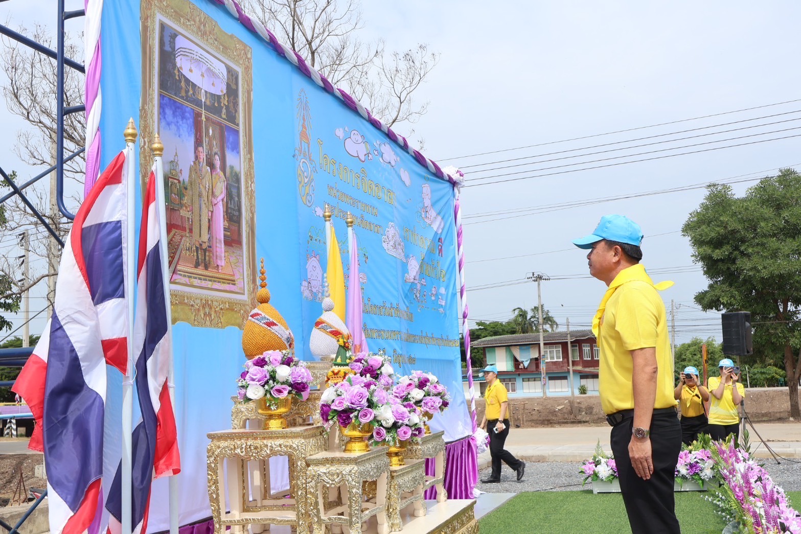 สพจ.นนทบุรี ร่วมกิจกรรรมจิตอาสาเนื่องในวันเฉลิมพระชนมพรรษาสมเด็จพระนางเจ้าสุทิดา พัชรสุธาพิมลลักษณ พระบรมราชินี 3 มิถุนายน 2568