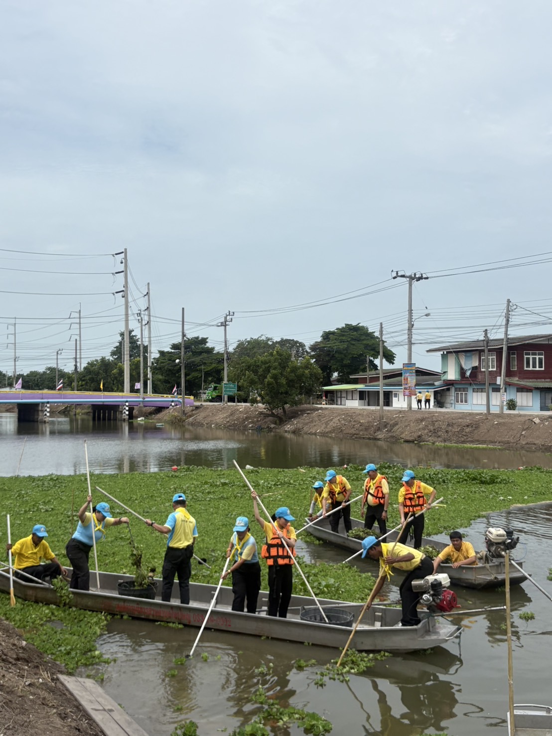 สพจ.นนทบุรี ร่วมกิจกรรรมจิตอาสาเนื่องในวันเฉลิมพระชนมพรรษาสมเด็จพระนางเจ้าสุทิดา พัชรสุธาพิมลลักษณ พระบรมราชินี 3 มิถุนายน 2568