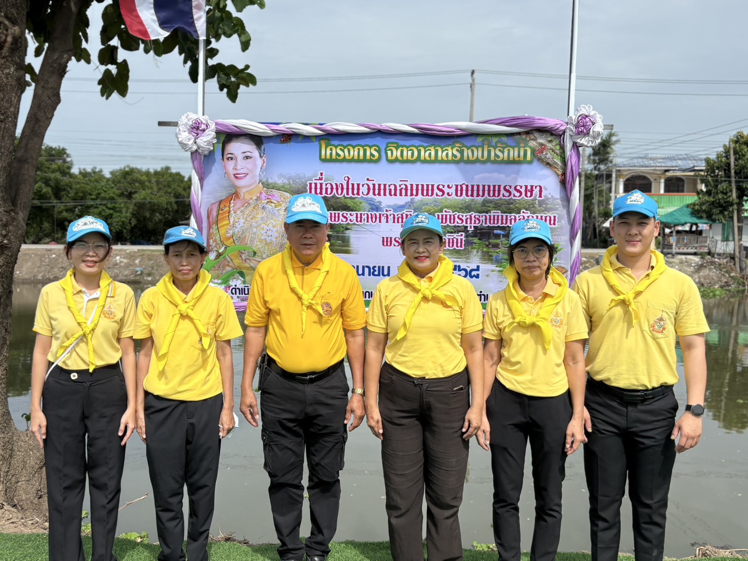 สพจ.นนทบุรี ร่วมกิจกรรรมจิตอาสาเนื่องในวันเฉลิมพระชนมพรรษาสมเด็จพระนางเจ้าสุทิดา พัชรสุธาพิมลลักษณ พระบรมราชินี 3 มิถุนายน 2568