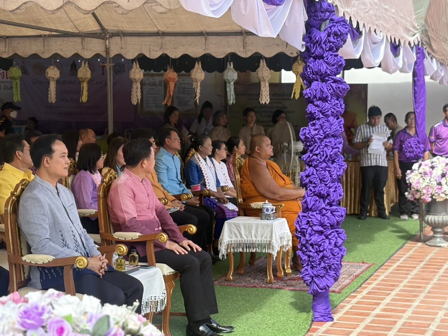 พช. นนท์ ร่วมพิธีเปิดโครงการ 1 อำเภอ 1 ลานสร้างสรรค์ จังหวัดนทบุรี ณ เกาะเกร็ด