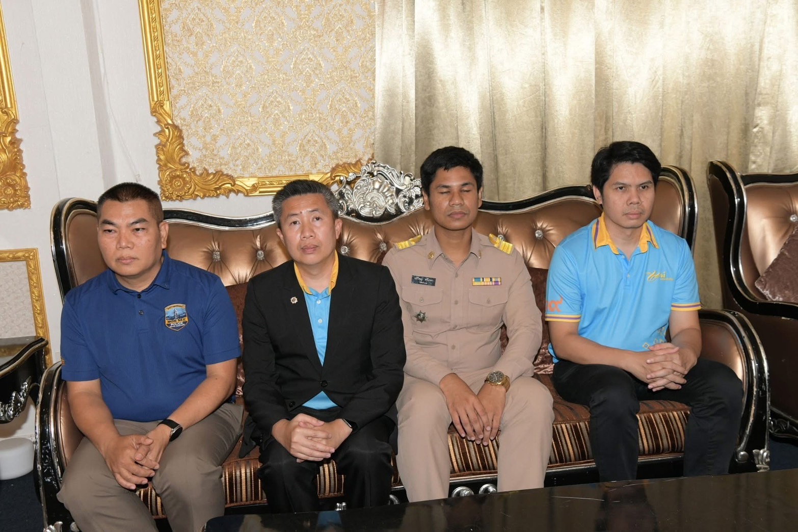 จังหวัดนนทบุรี ดำเนินโครงการเสริมสร้างและพัฒนาศักยภาพวิทยากรกระบวนการกองทุนแม่ของแผ่นดินระดับเครือข่ายหมู่บ้าน/ชุมชน (ครู ค) จังหวัดนนทบุรี