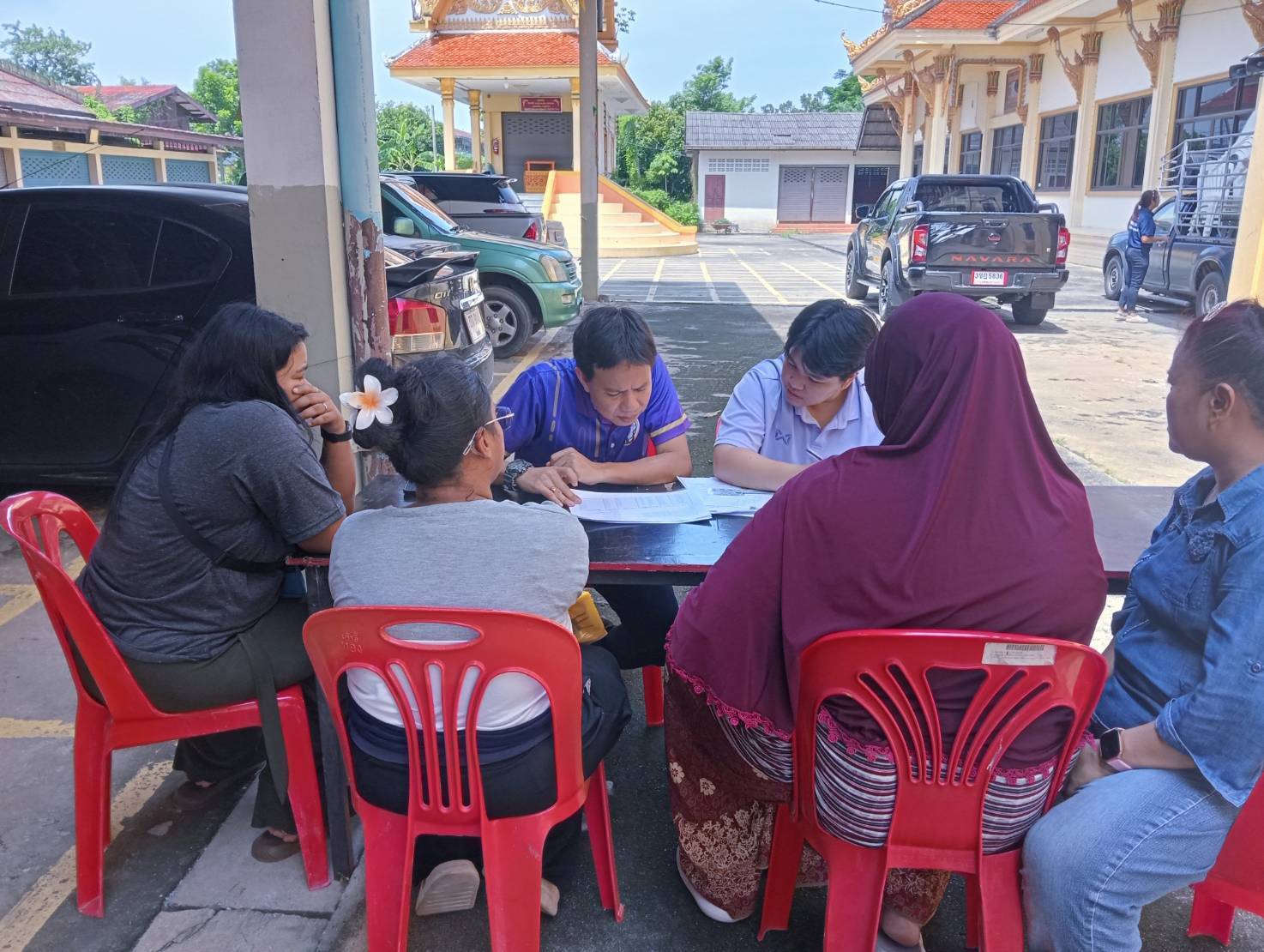 💕 พช.นนทบุรี ดำเนินการคลินิกให้คำปรึกษาพัฒนาคุณภาพชีวิตสมาชิกกองทุนพัฒนาบทบาทสตรี จังหวัดนนทบุรี 💕