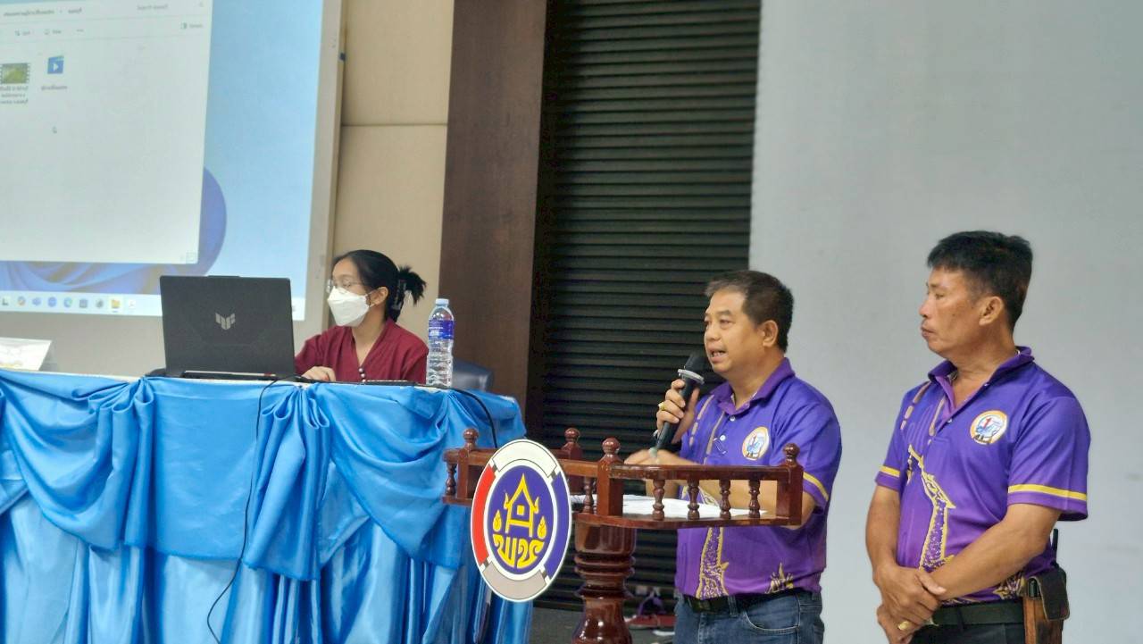 📢💯✊สพจ.นนทบุรีร่วมกิจกรรมจัดมหกรรมความสำเร็จของผู้นำการเปลี่ยนแปลง ปี 2568