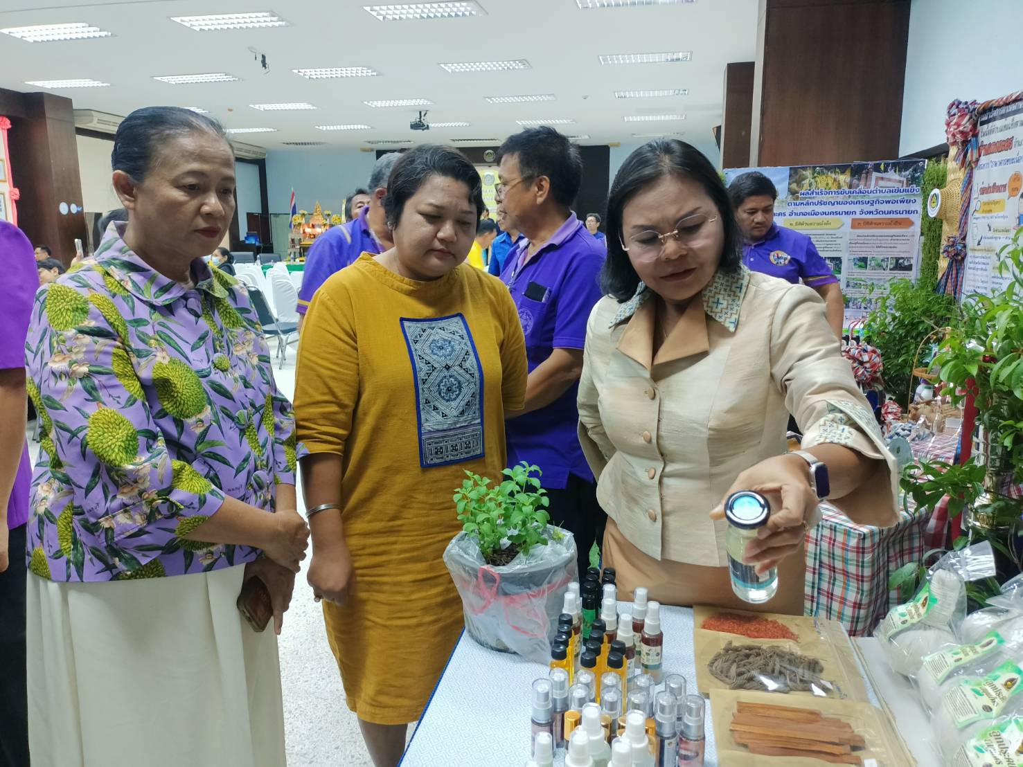 📢💯✊สพจ.นนทบุรีร่วมกิจกรรมจัดมหกรรมความสำเร็จของผู้นำการเปลี่ยนแปลง ปี 2568