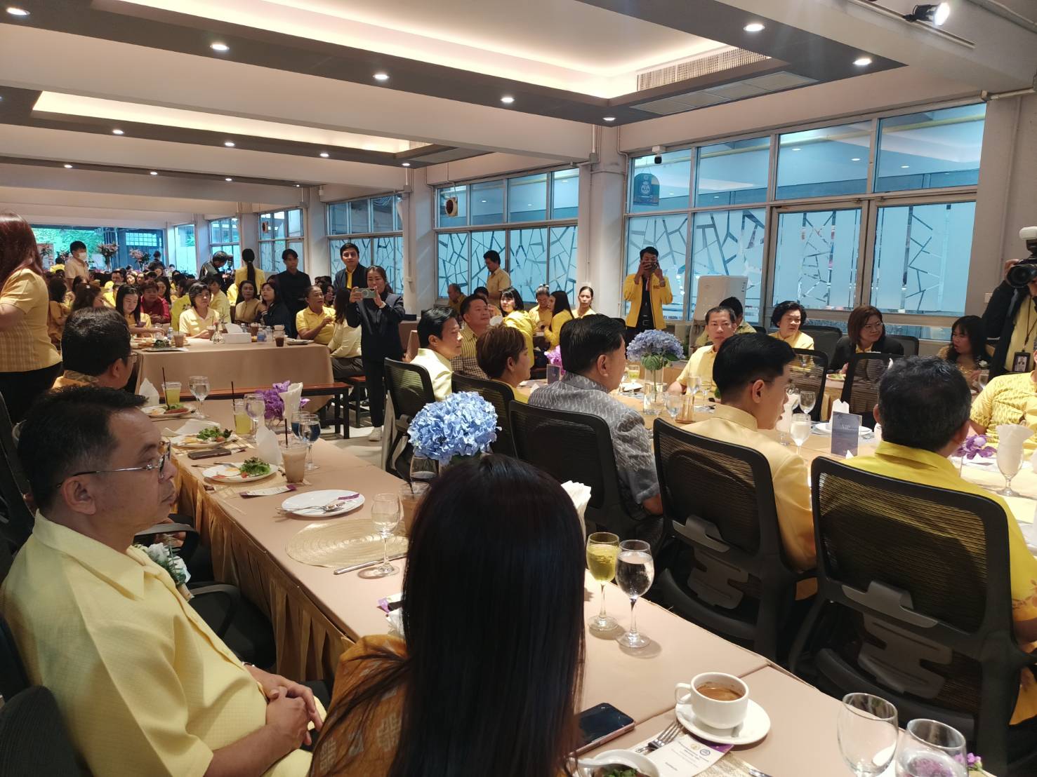 สพจ.นนทบุรีร่วมกิจกรรมสภากาแฟ ให้หัวหน้าส่วนราชการ/หน่วยงานพบปะแลกเปลี่ยนข้อราชการและสานสัมพันธ์ที่ดี ประจำเดือนกรกฎาคม 2568