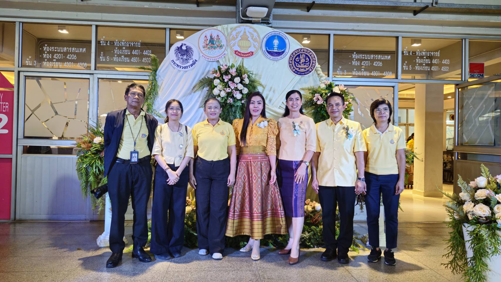 สพจ.นนทบุรีร่วมกิจกรรมสภากาแฟ ให้หัวหน้าส่วนราชการ/หน่วยงานพบปะแลกเปลี่ยนข้อราชการและสานสัมพันธ์ที่ดี ประจำเดือนกรกฎาคม 2568