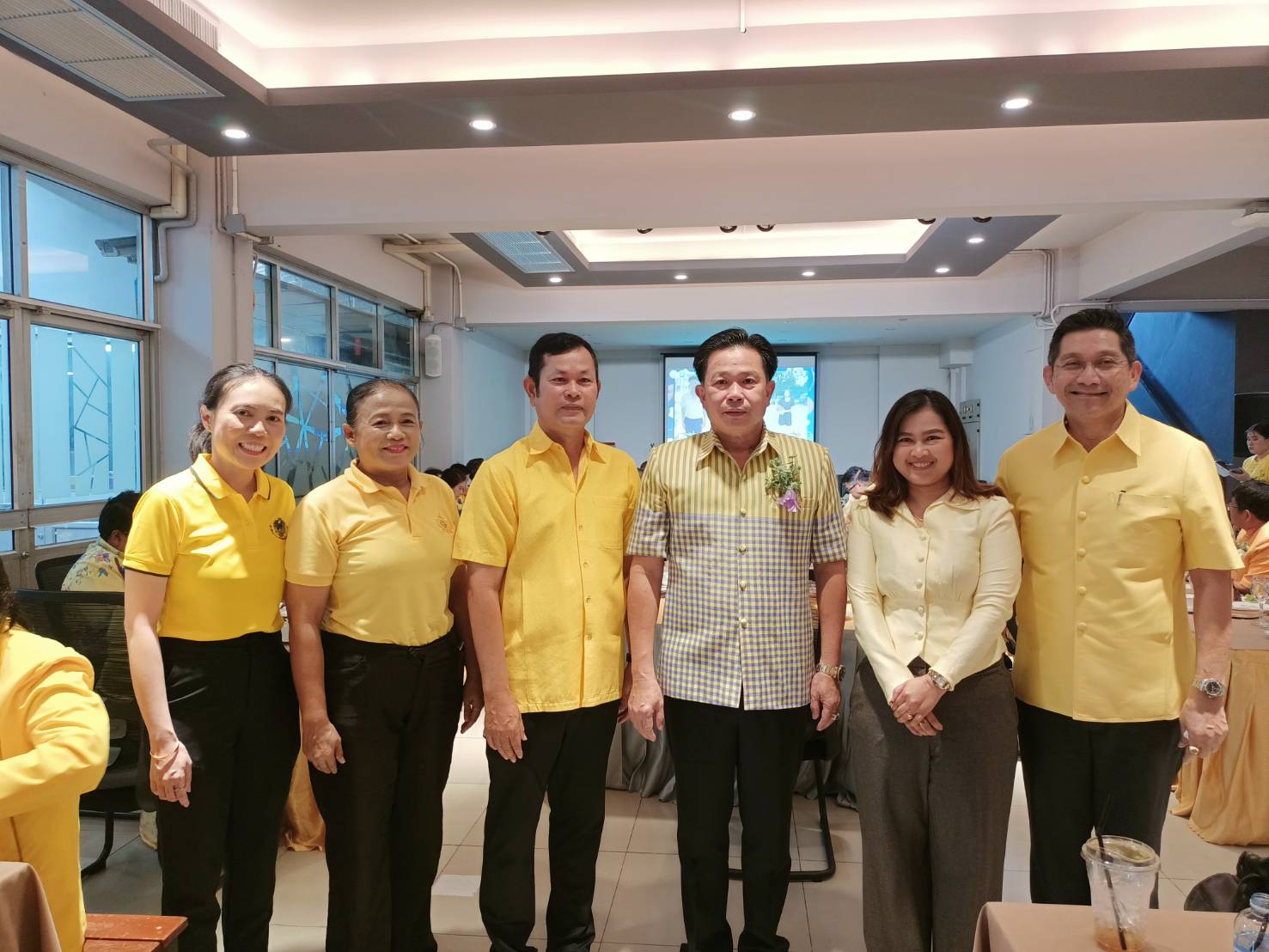 สพจ.นนทบุรีร่วมกิจกรรมสภากาแฟ ให้หัวหน้าส่วนราชการ/หน่วยงานพบปะแลกเปลี่ยนข้อราชการและสานสัมพันธ์ที่ดี ประจำเดือนกรกฎาคม 2568