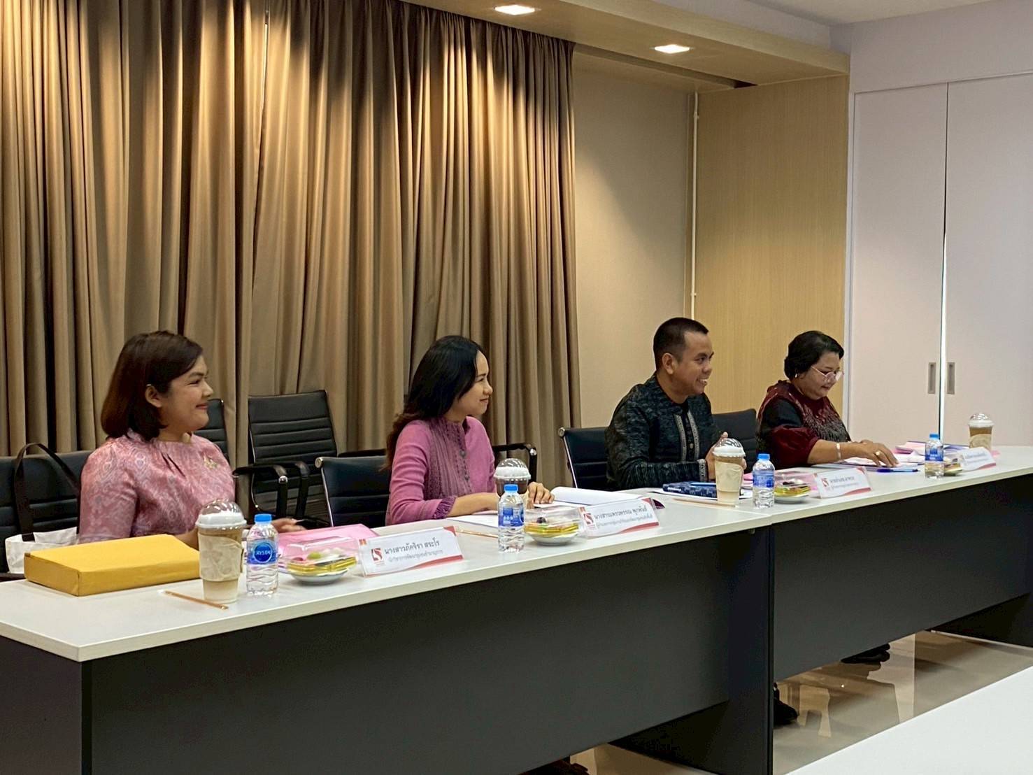 🎯 พช.นนทบุรี รับการพิจารณาคัดเลือกคนกองทุนพัฒนาบทบาทสตรีดีเด่น ระดับศูนย์ศึกษาและพัฒนาชุมชน ตามโครงการเชิดชูเกียรติคนกองทุนพัฒนาบทบาทสตรี ประจำปี พ.ศ. 2568 