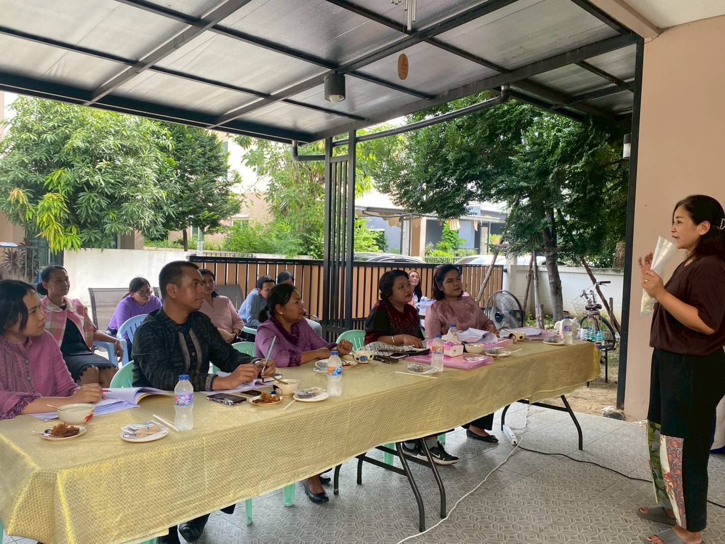 🎯 พช.นนทบุรี รับการพิจารณาคัดเลือกคนกองทุนพัฒนาบทบาทสตรีดีเด่น ระดับศูนย์ศึกษาและพัฒนาชุมชน ตามโครงการเชิดชูเกียรติคนกองทุนพัฒนาบทบาทสตรี ประจำปี พ.ศ. 2568 