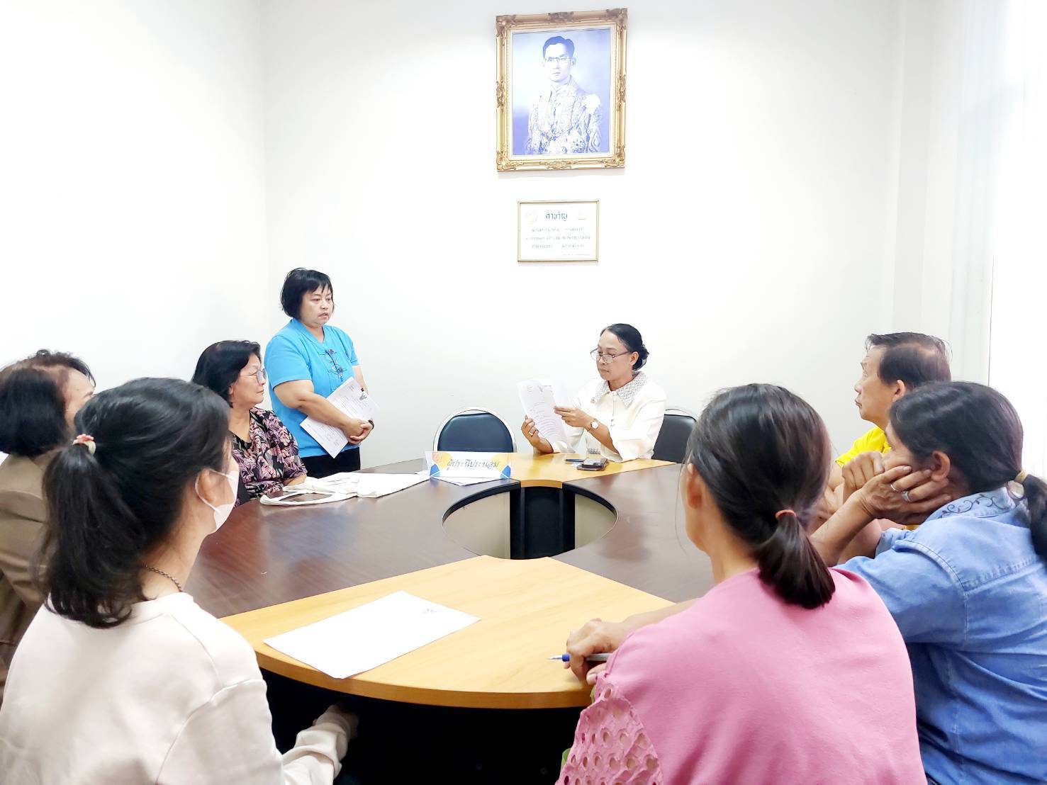 พช.นนทบุรี จับมือร่วมใจไกล่เกลี่ยแก้หนี้กองทุนพัฒนาบทบาทสตรี