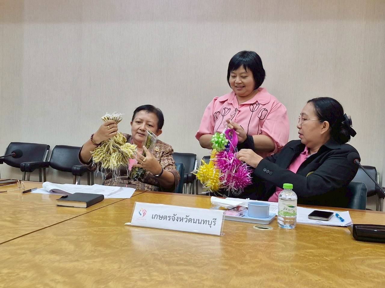 พช.นนทบุรี จัดประชุมคณะอนุกรรมการบริหารกองทุนพัฒนาบทบาทสตรี ครั้งที่ 7/2568