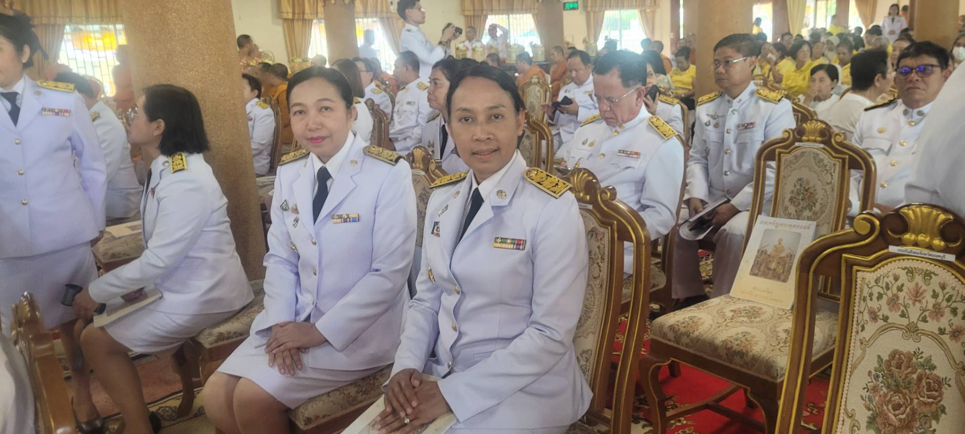 สพจ.นนทบุรี ร่วมพิธีเจริญพระพุทธมนต์ถวายพระพรชัยมงคลแด่ พระบาทสมเด็จพระเจ้าอยู่หัว และพระบรมศานุวงศ์ ประจำปีพุทธศักราช 2568