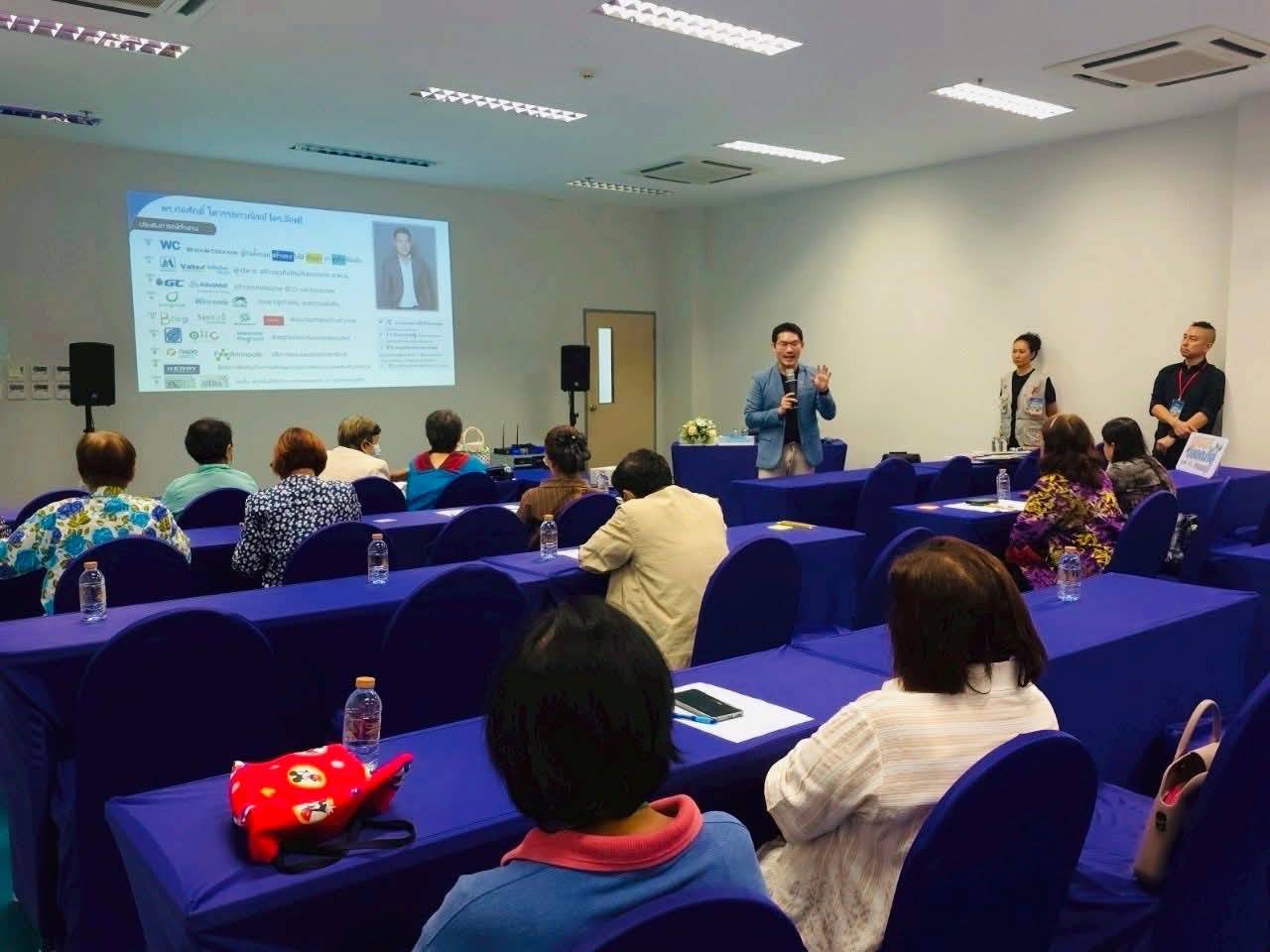 พช.นนทบุรีดำเนินงานโครงการส่งเสริมและพัฒนาศักยภาพเครือข่ายเกษตรปลอดภัยระดับจังหวัด