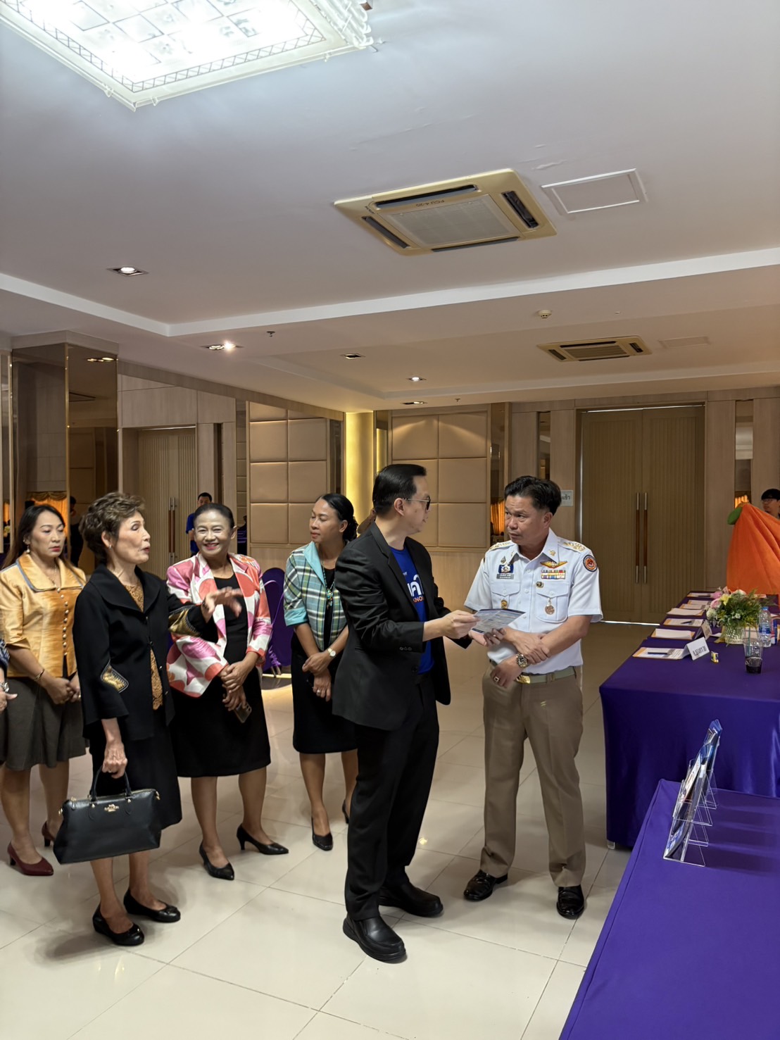 พช. นนท์  ร่วมพิธีเปิดการอบรมหลักสูตร “ตังค์โต Know-how เปิดโลกธุรกิจชุมชน : ติดปีกความสำเร็จสำหรับผู้ประกอบการ OTOP “